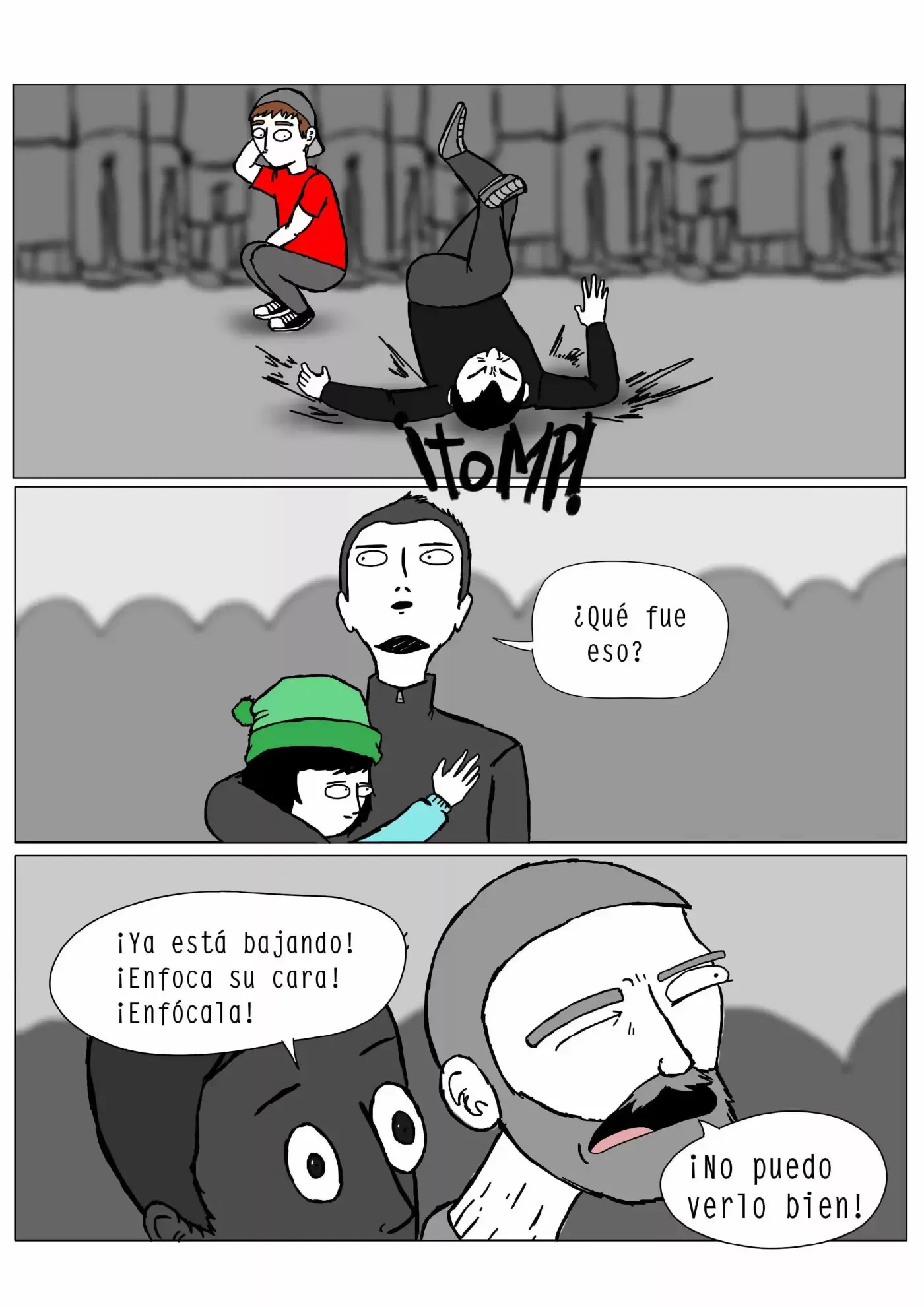 Broken Boy Heroes - Capítulo  - Página 31 - LectorTMOo