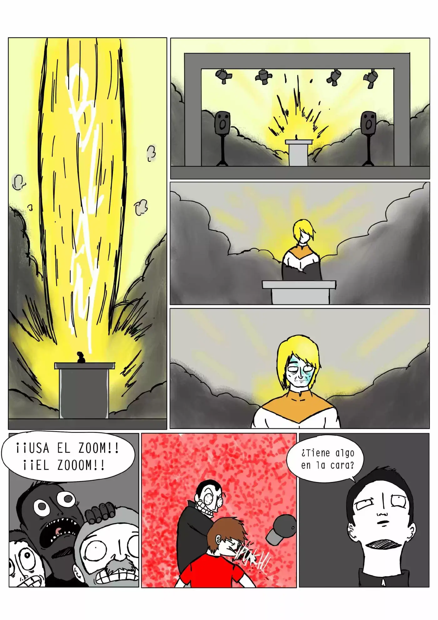 Broken Boy Heroes - Capítulo  - Página 32 - LectorTMOo