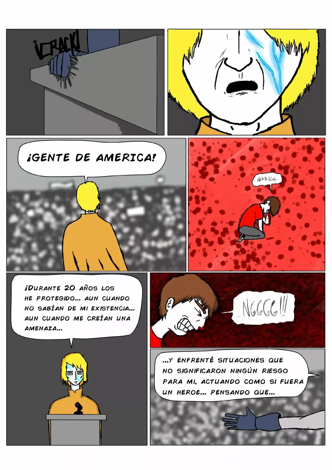 Broken Boy Heroes - Capítulo  - Página 34 - LectorTMOo
