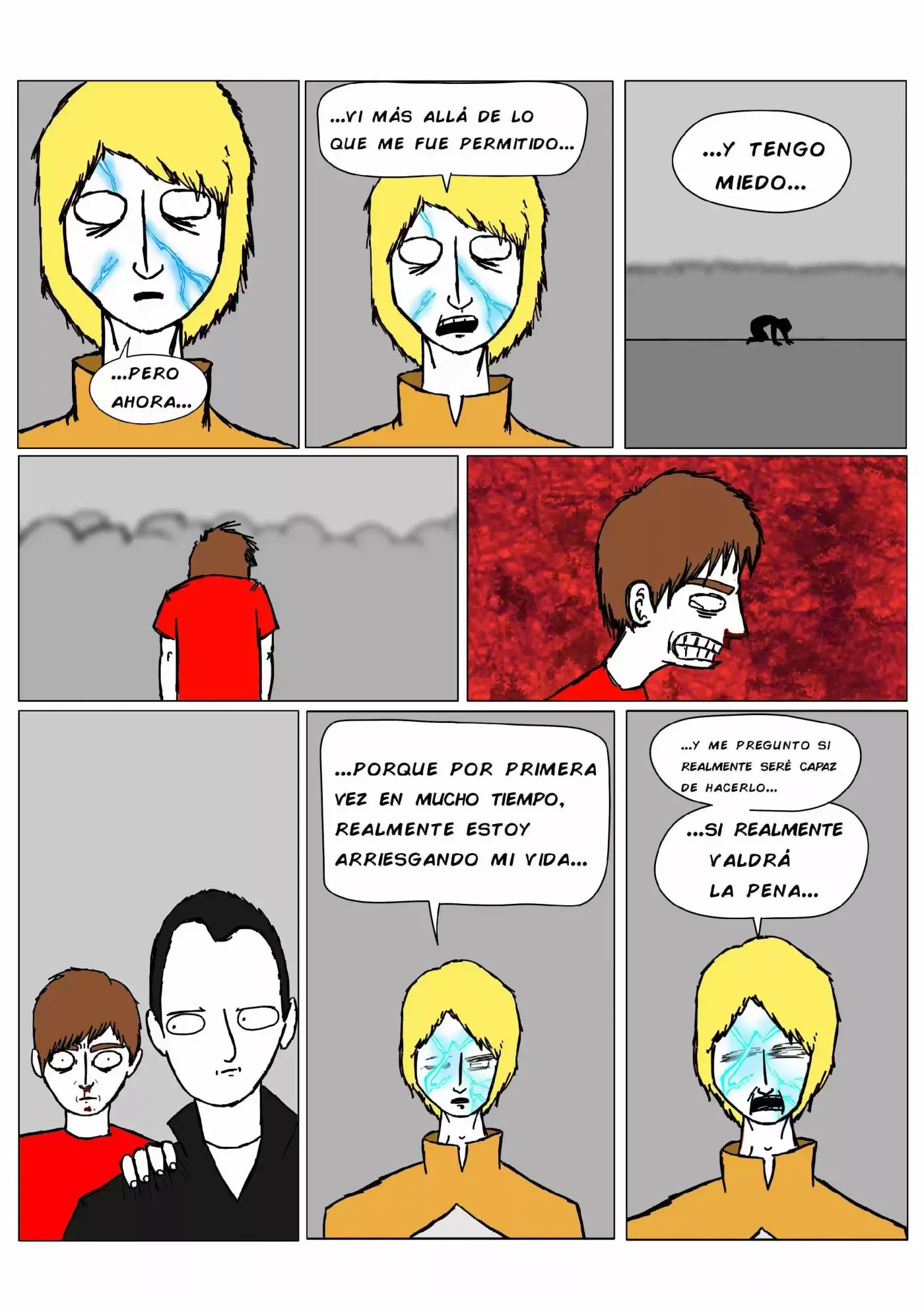 Broken Boy Heroes - Capítulo  - Página 35 - LectorTMOo