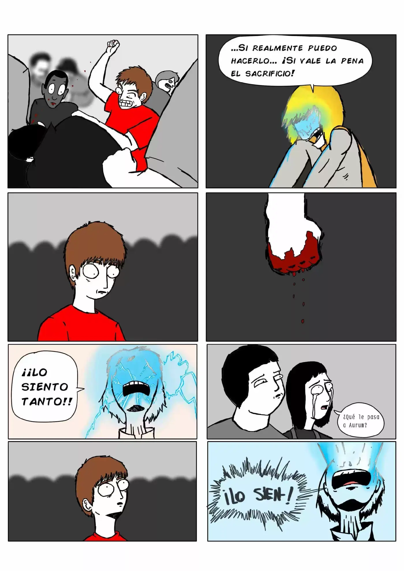 Broken Boy Heroes - Capítulo  - Página 36 - LectorTMOo