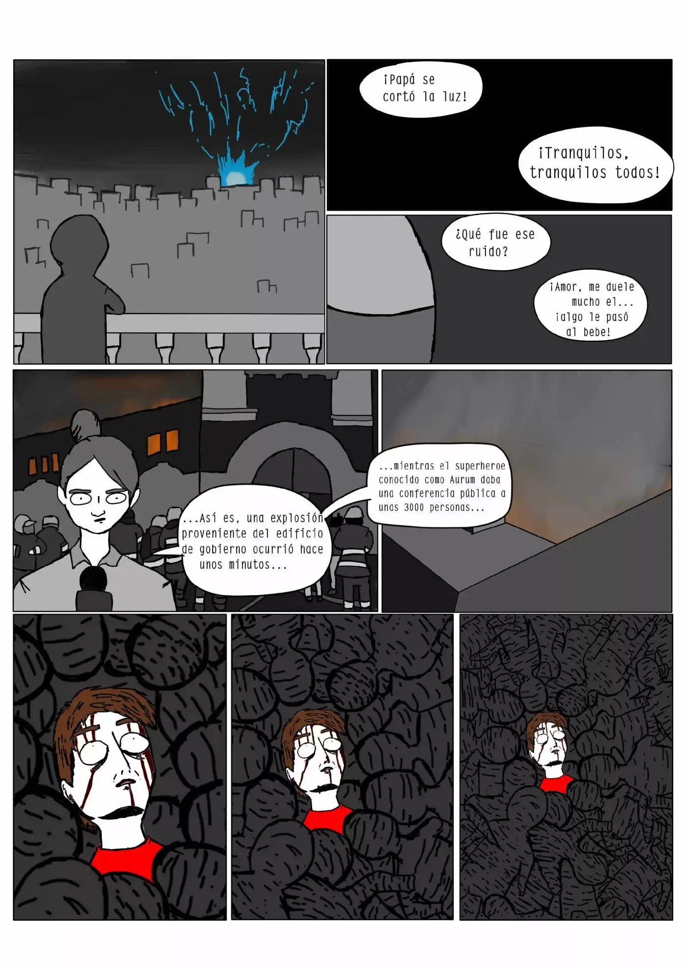 Broken Boy Heroes - Capítulo  - Página 38 - LectorTMOo