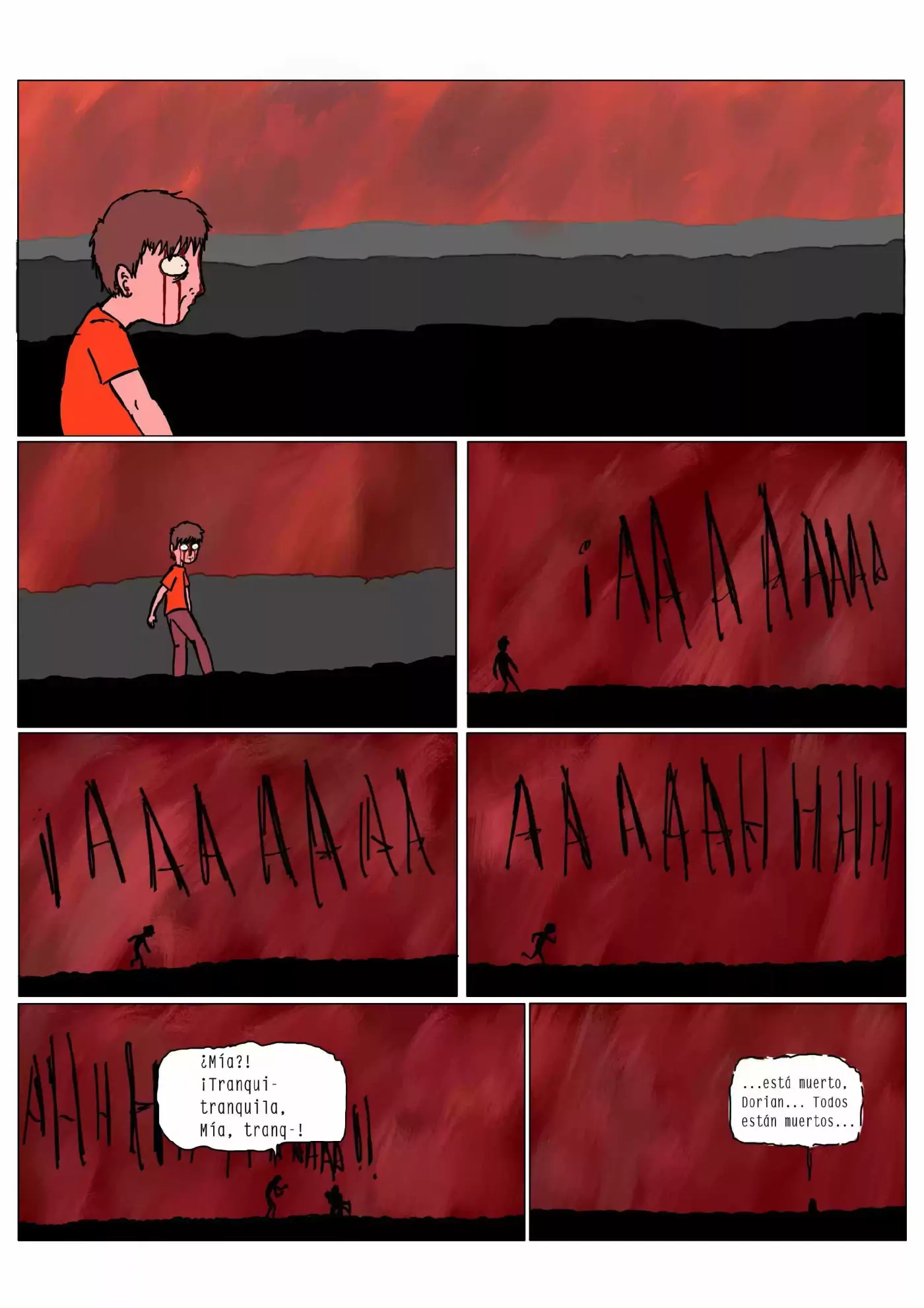 Broken Boy Heroes - Capítulo  - Página 39 - LectorTMOo
