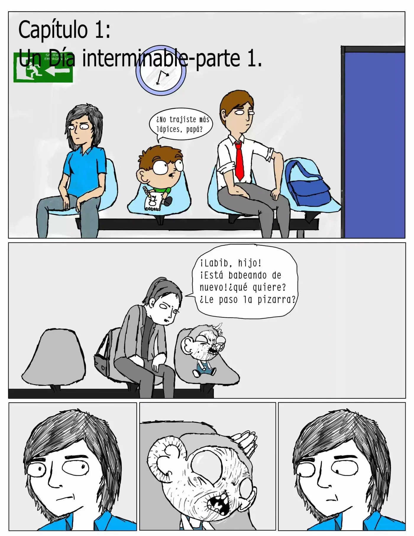 Broken Boy Heroes - Capítulo 1 - Página 6 - LectorTMOo