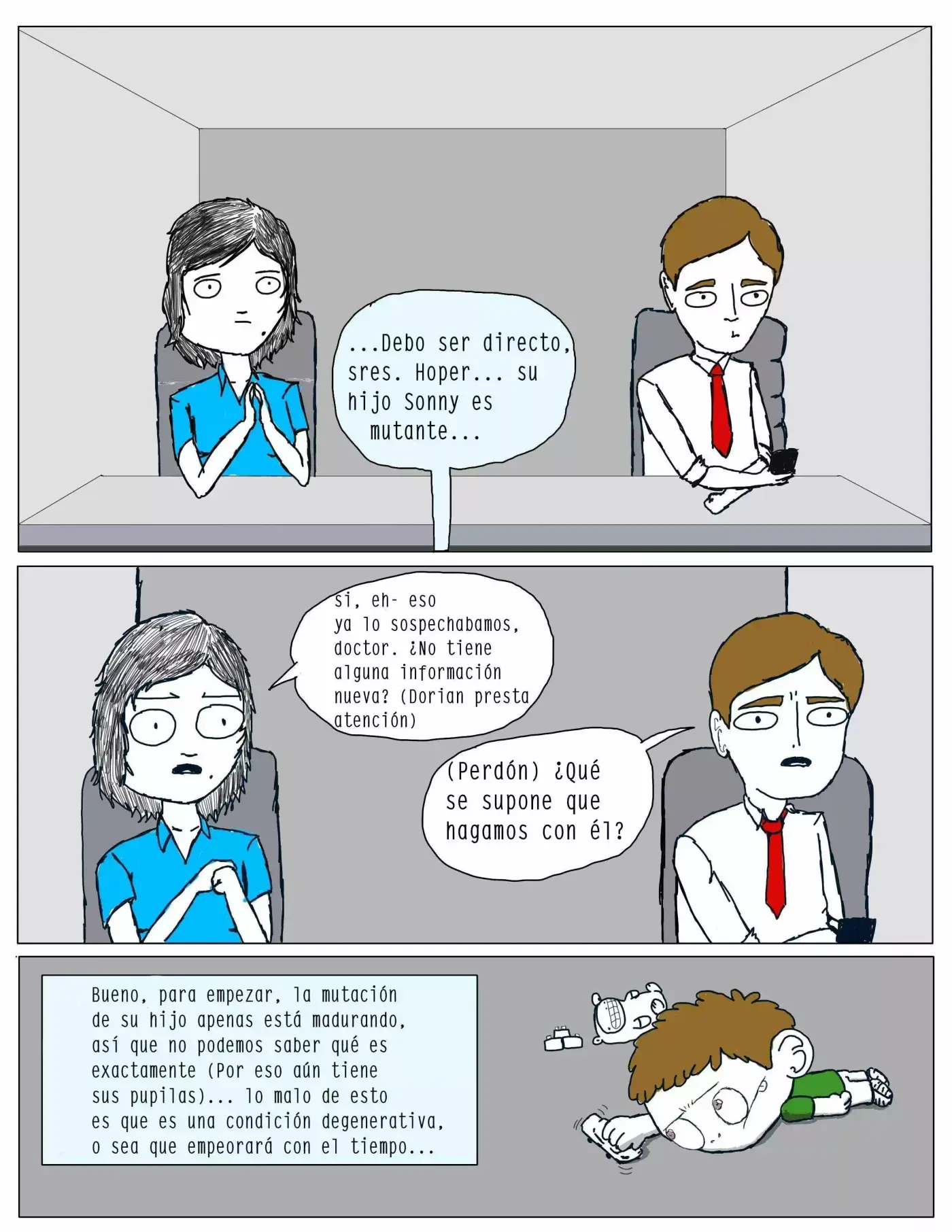 Broken Boy Heroes - Capítulo 1 - Página 9 - LectorTMOo