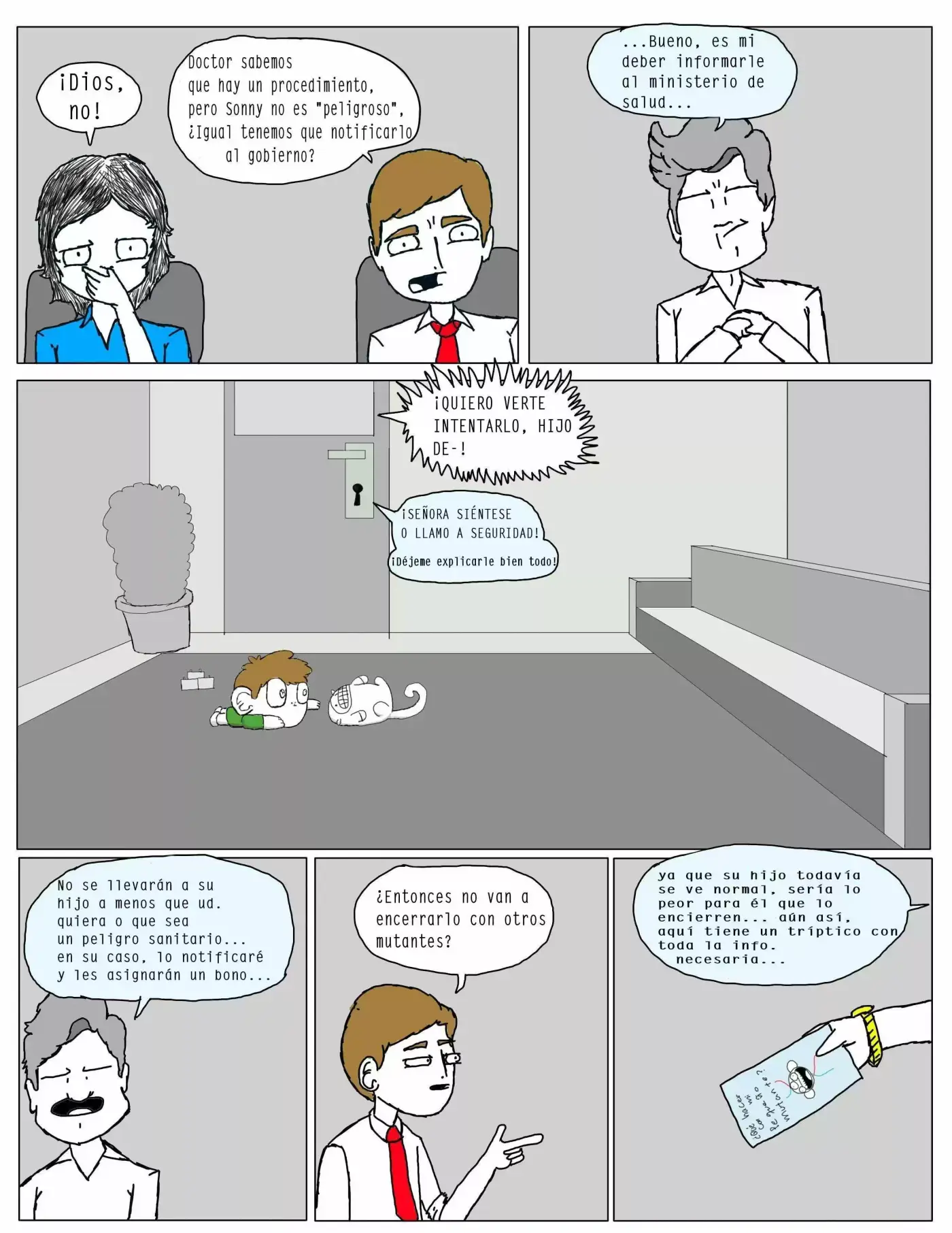 Broken Boy Heroes - Capítulo 1 - Página 10 - LectorTMOo