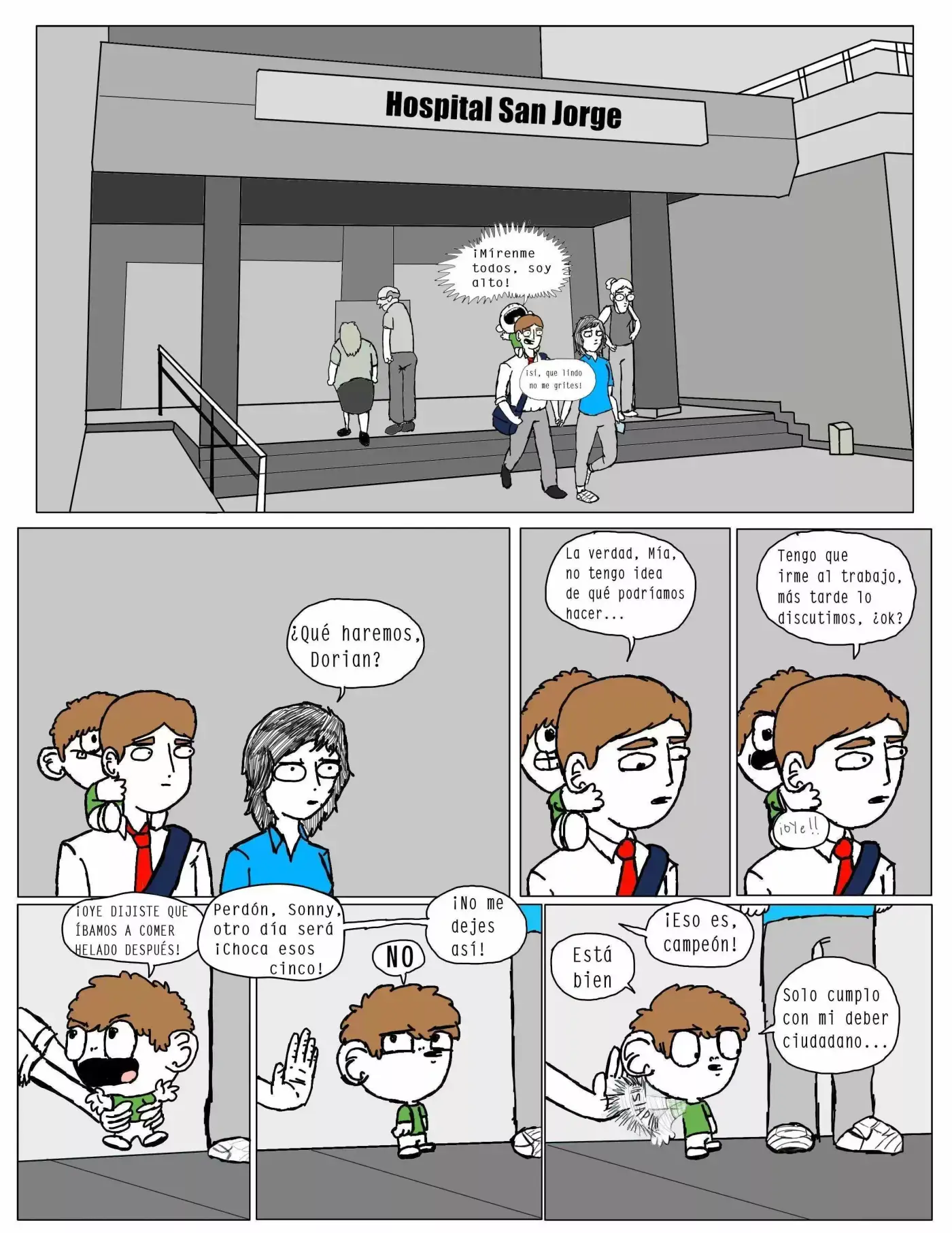 Broken Boy Heroes - Capítulo 1 - Página 11 - LectorTMOo
