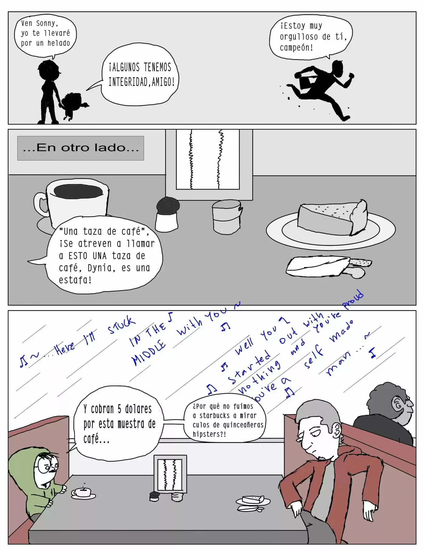 Broken Boy Heroes - Capítulo 1 - Página 12 - LectorTMOo