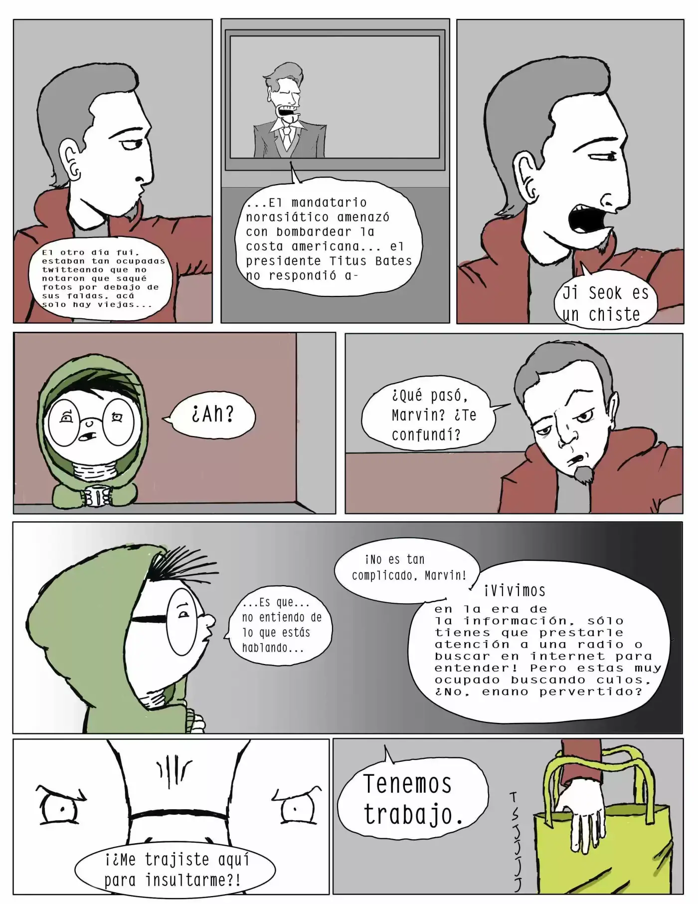 Broken Boy Heroes - Capítulo 1 - Página 13 - LectorTMOo