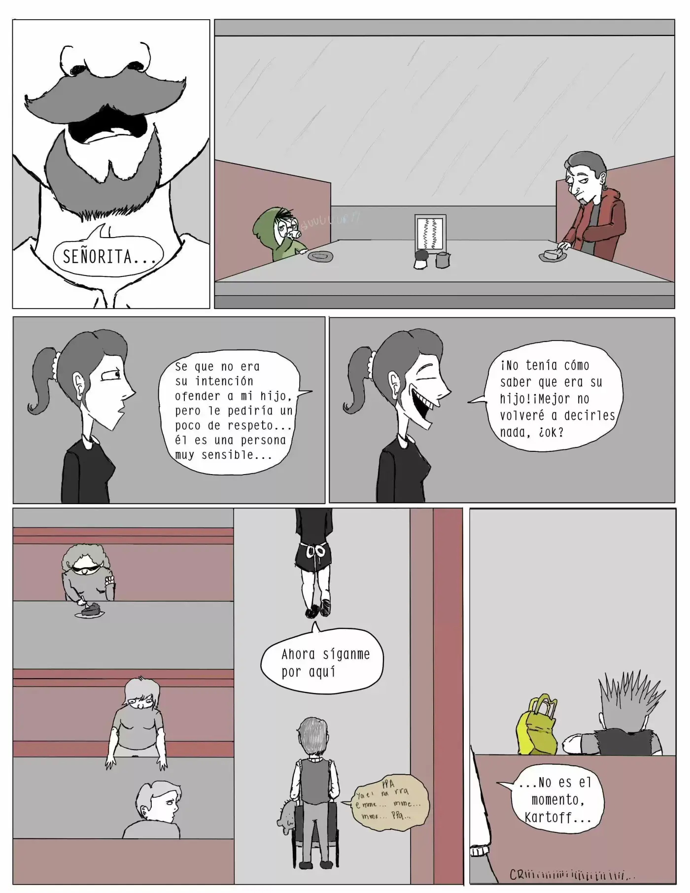 Broken Boy Heroes - Capítulo 1 - Página 16 - LectorTMOo