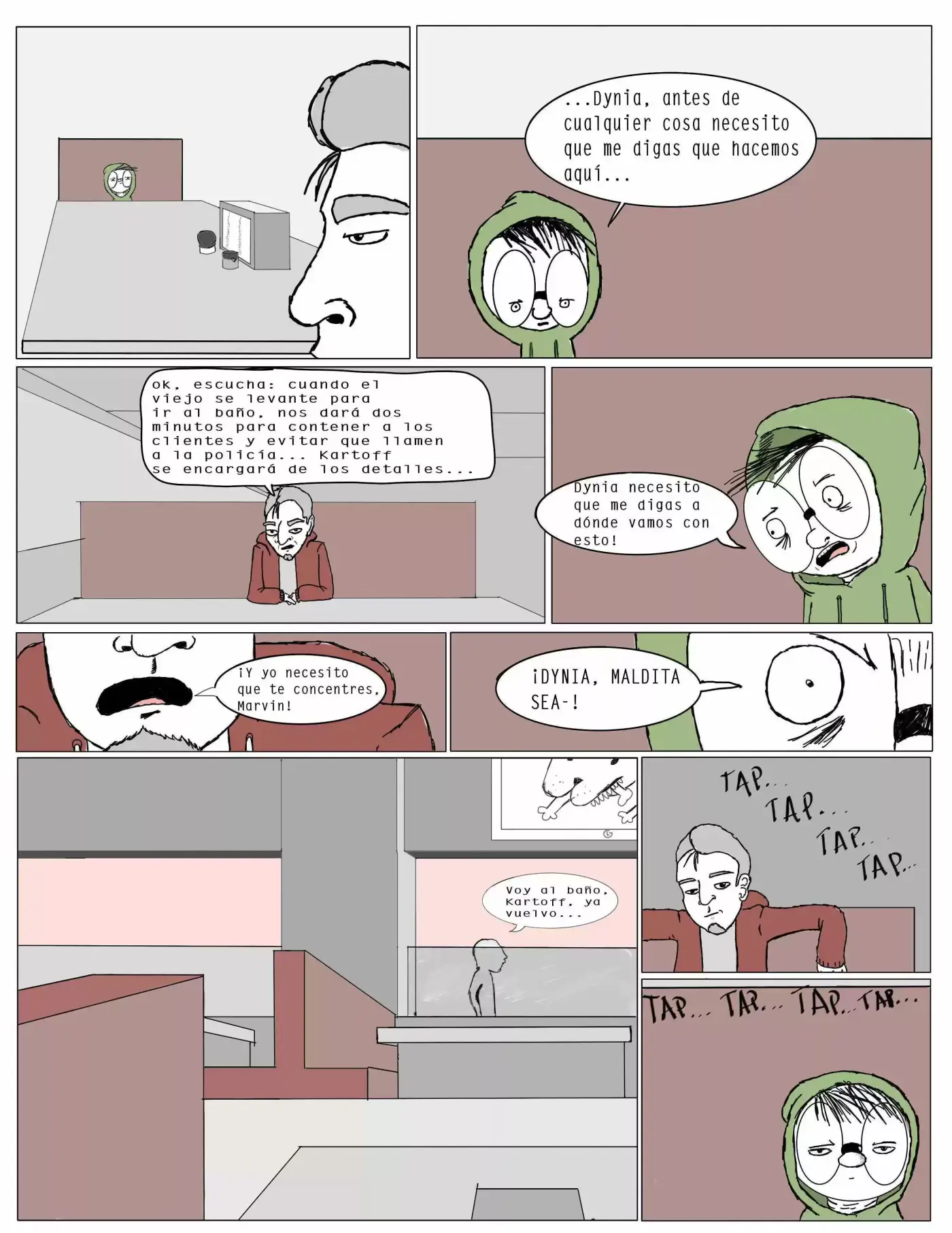 Broken Boy Heroes - Capítulo 1 - Página 17 - LectorTMOo