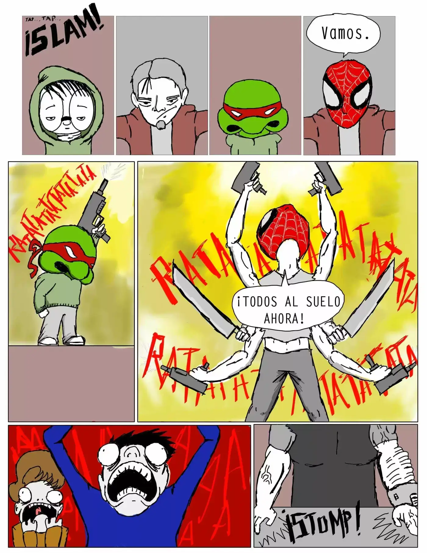 Broken Boy Heroes - Capítulo 1 - Página 18 - LectorTMOo