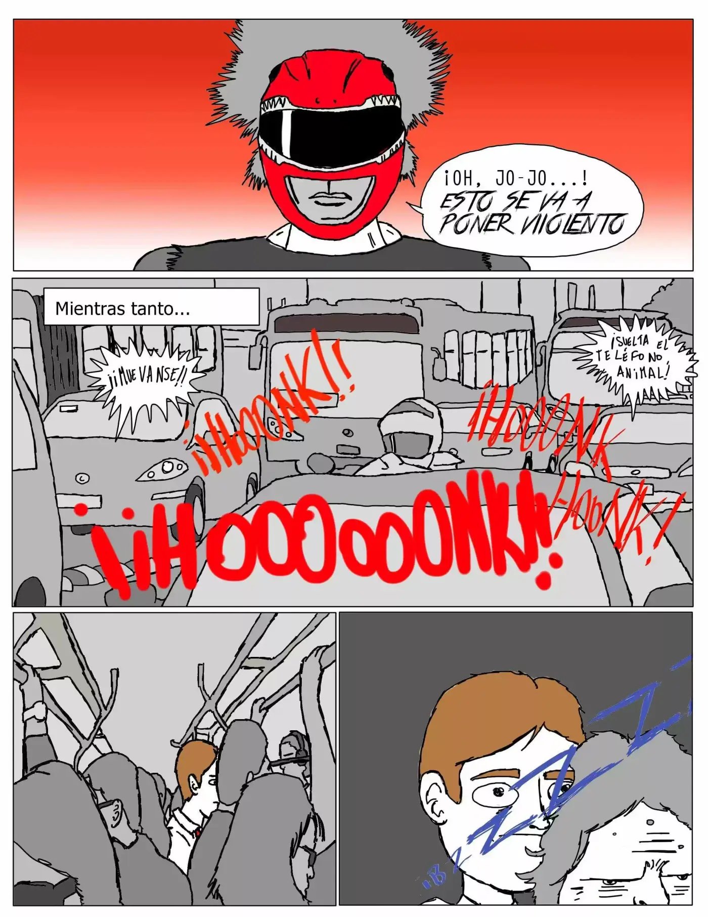 Broken Boy Heroes - Capítulo 1 - Página 19 - LectorTMOo