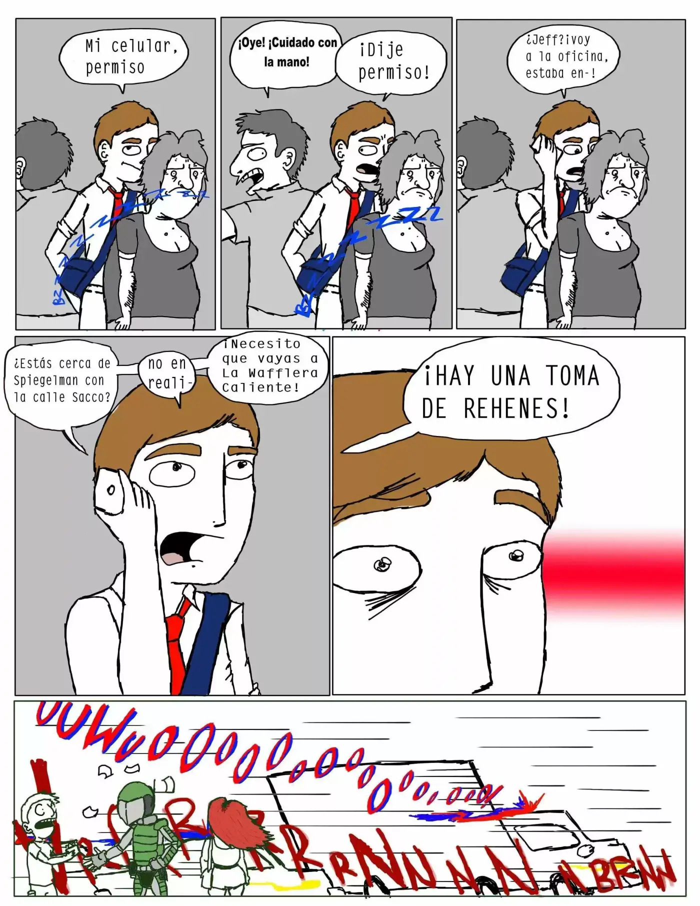 Broken Boy Heroes - Capítulo 1 - Página 20 - LectorTMOo