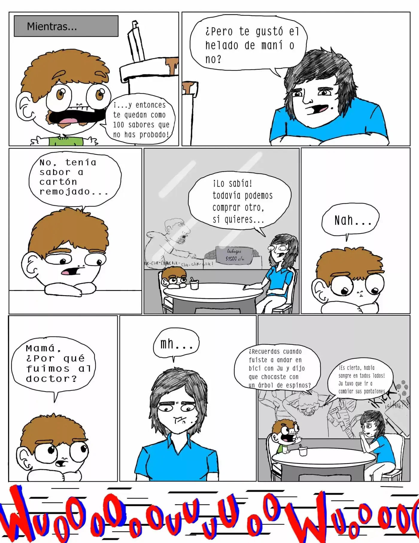 Broken Boy Heroes - Capítulo 1 - Página 21 - LectorTMOo