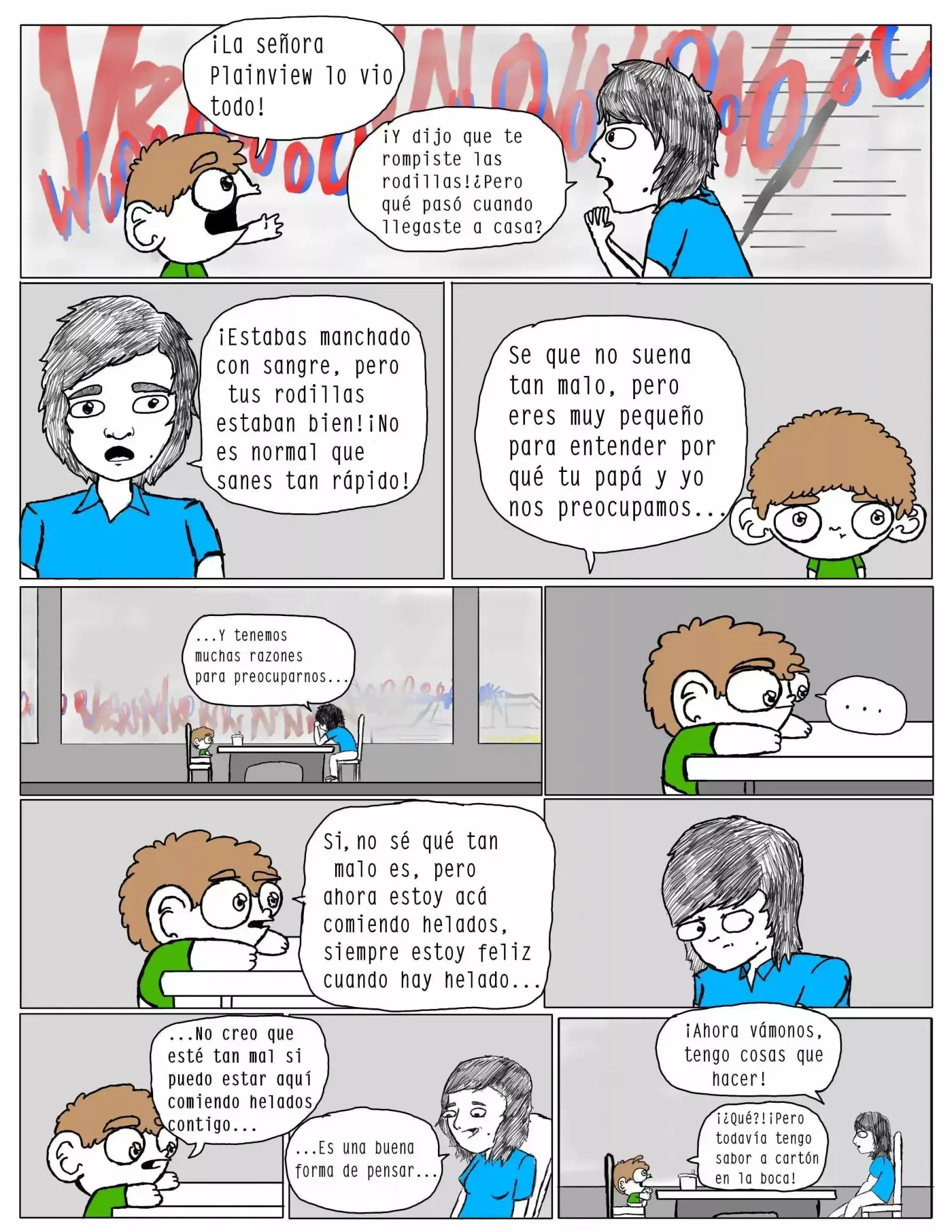Broken Boy Heroes - Capítulo 1 - Página 22 - LectorTMOo