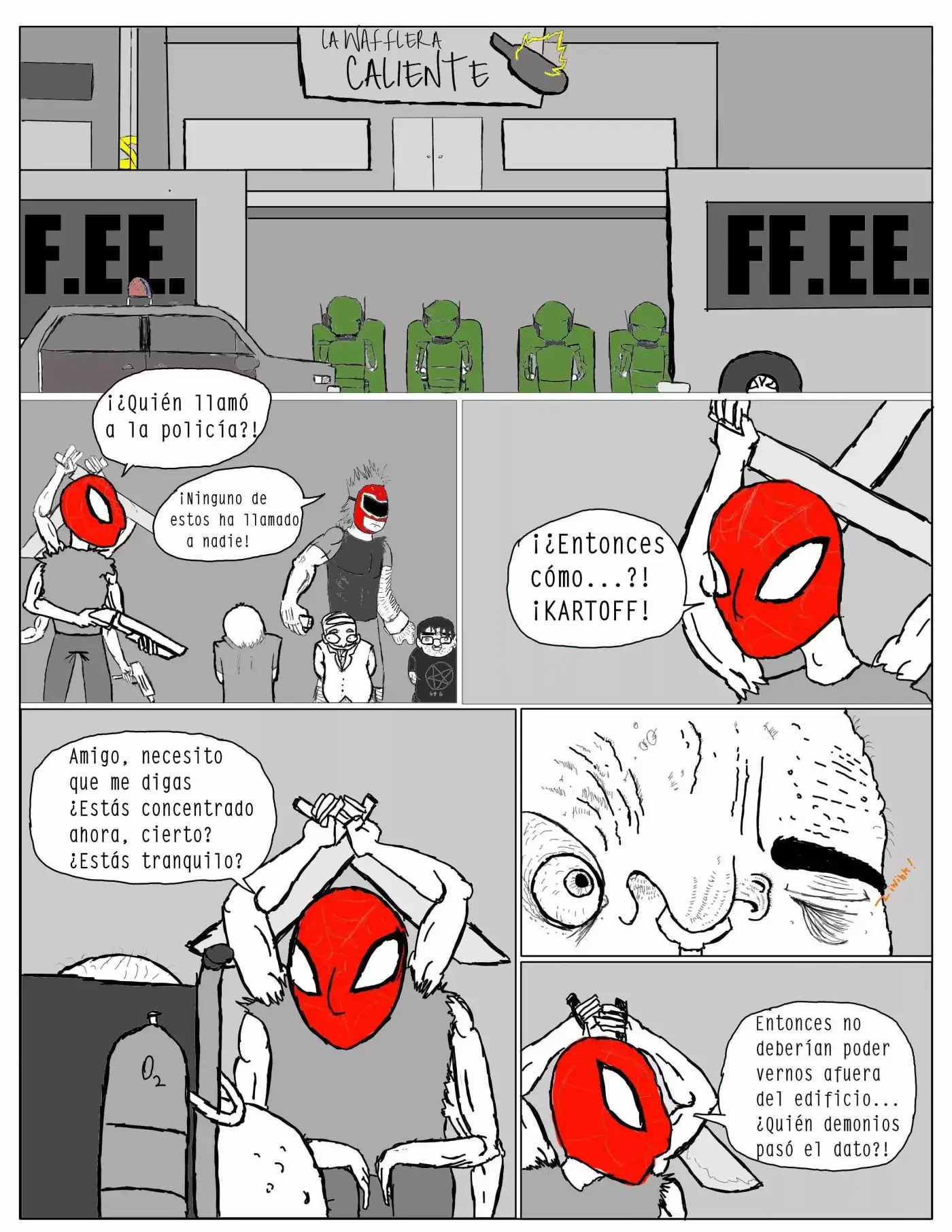 Broken Boy Heroes - Capítulo 1 - Página 23 - LectorTMOo