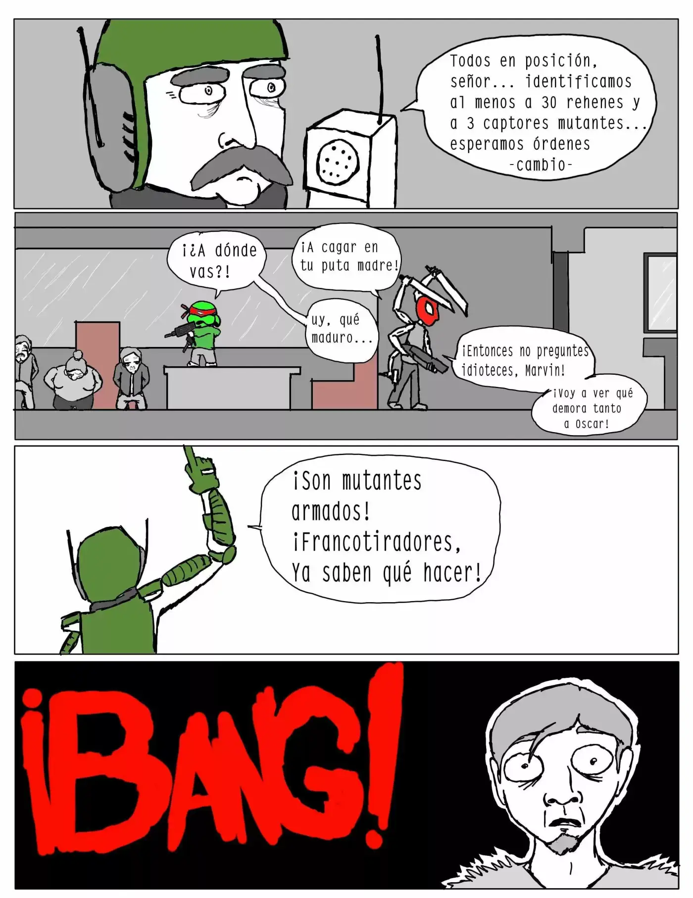 Broken Boy Heroes - Capítulo 1 - Página 24 - LectorTMOo