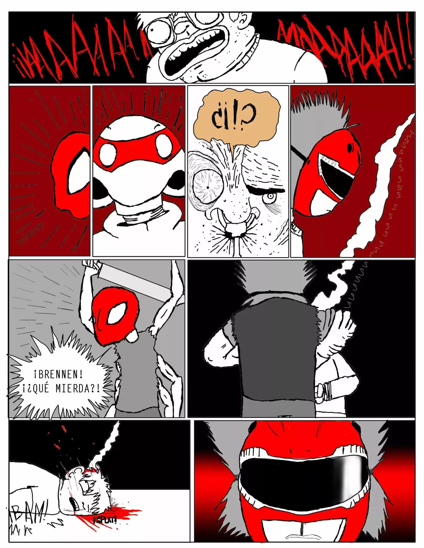 Broken Boy Heroes - Capítulo 1 - Página 25 - LectorTMOo