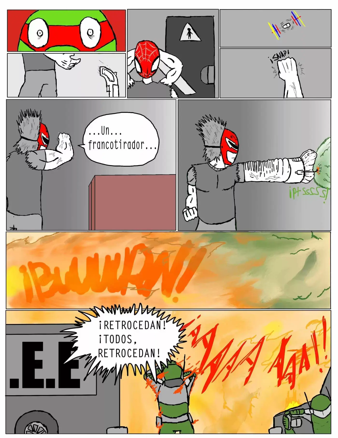 Broken Boy Heroes - Capítulo 1 - Página 27 - LectorTMOo