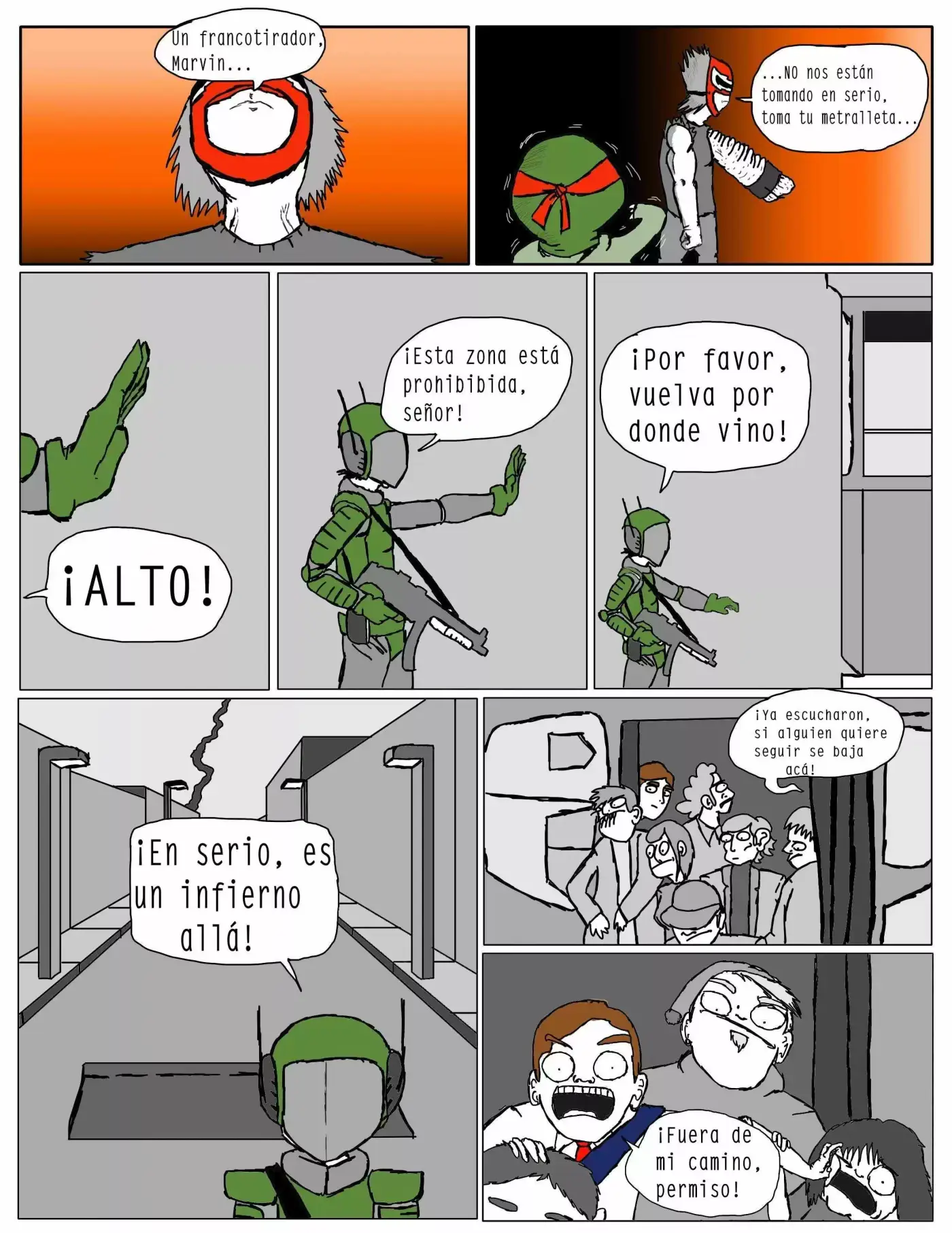 Broken Boy Heroes - Capítulo 1 - Página 28 - LectorTMOo