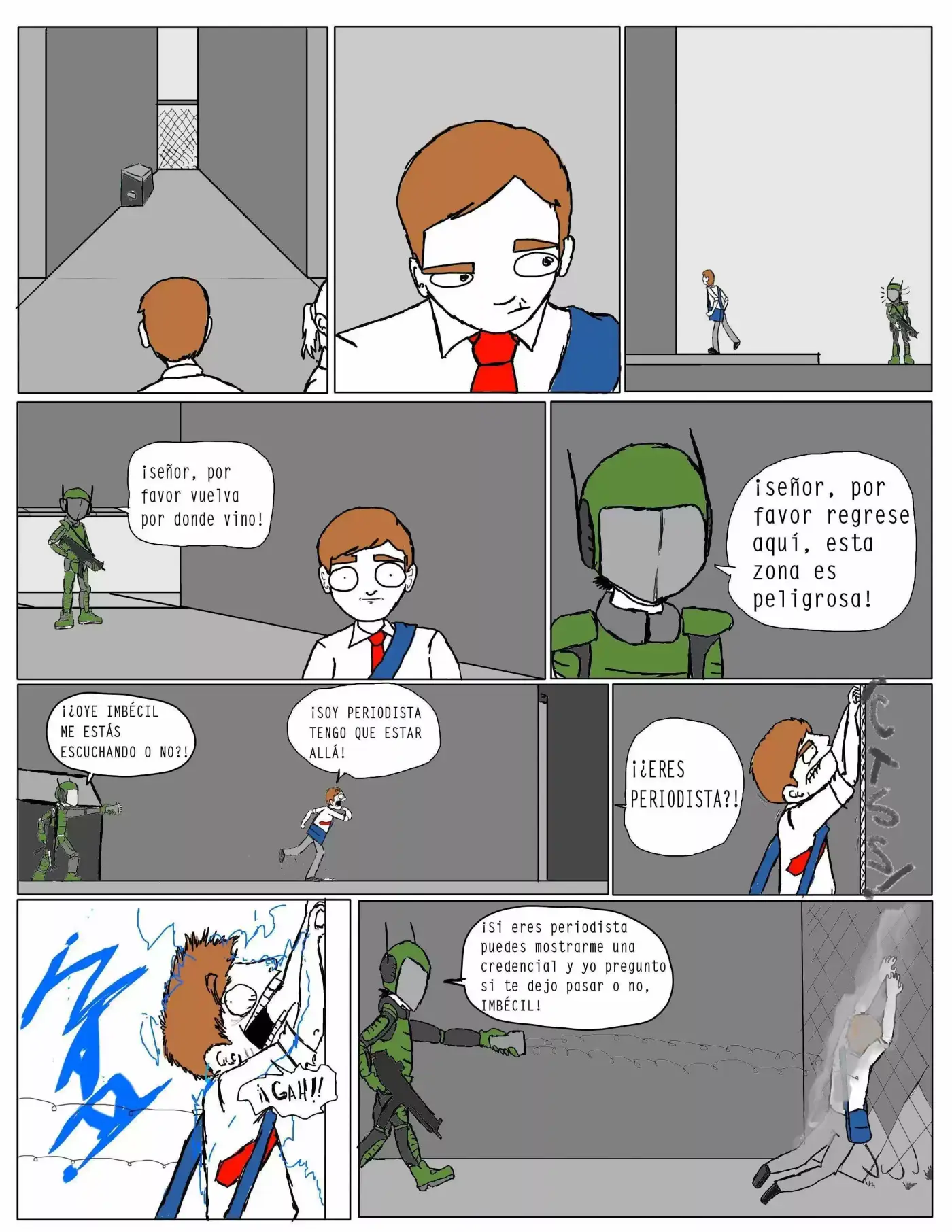 Broken Boy Heroes - Capítulo 1 - Página 29 - LectorTMOo