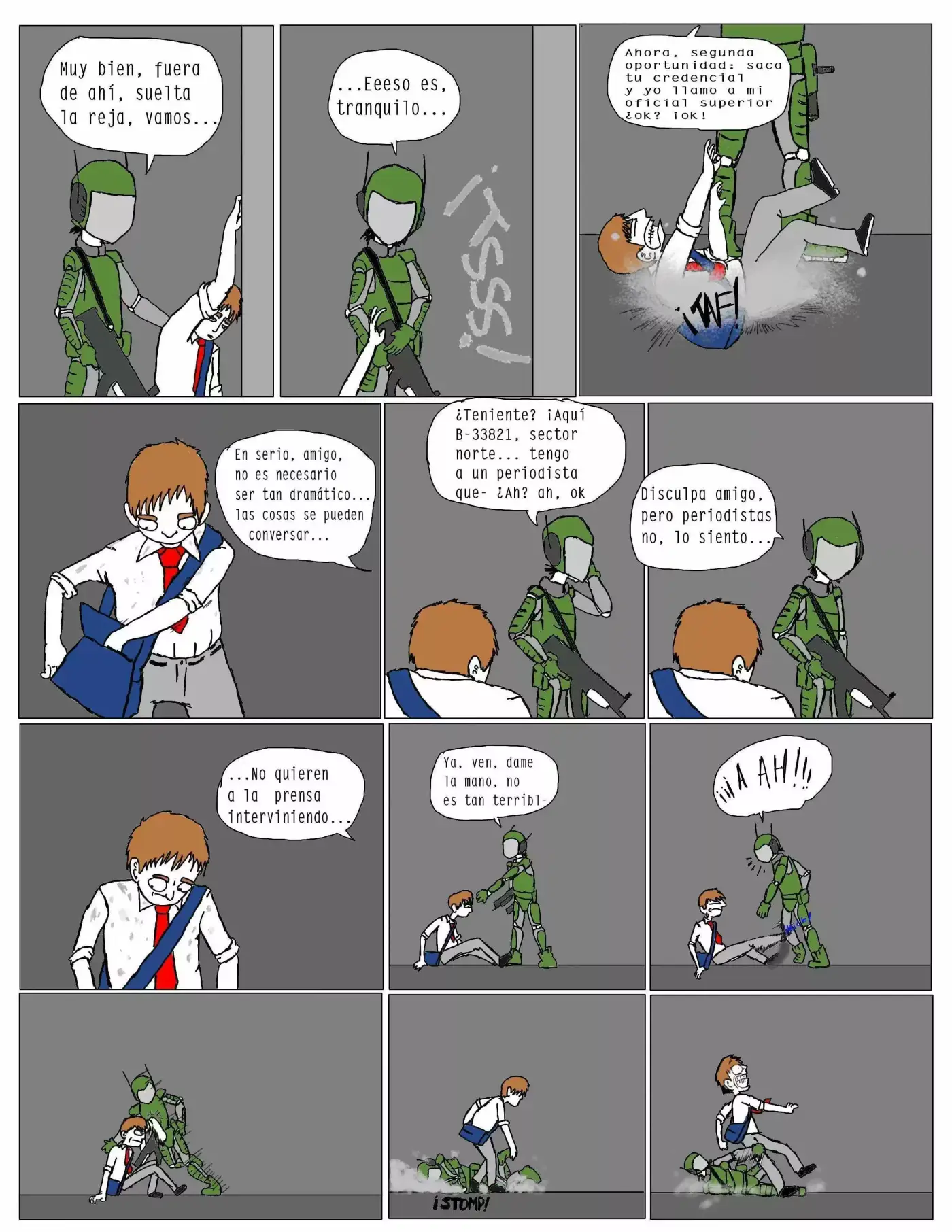 Broken Boy Heroes - Capítulo 1 - Página 30 - LectorTMOo