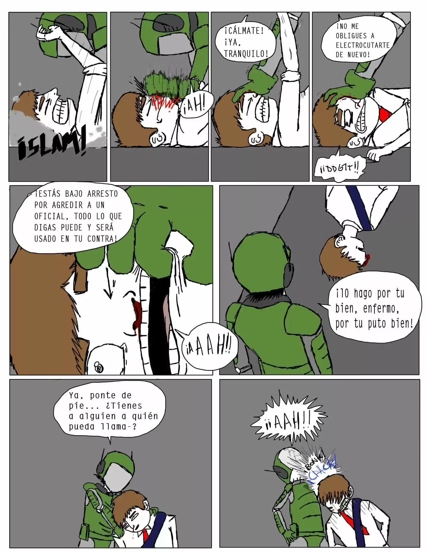 Broken Boy Heroes - Capítulo 1 - Página 31 - LectorTMOo