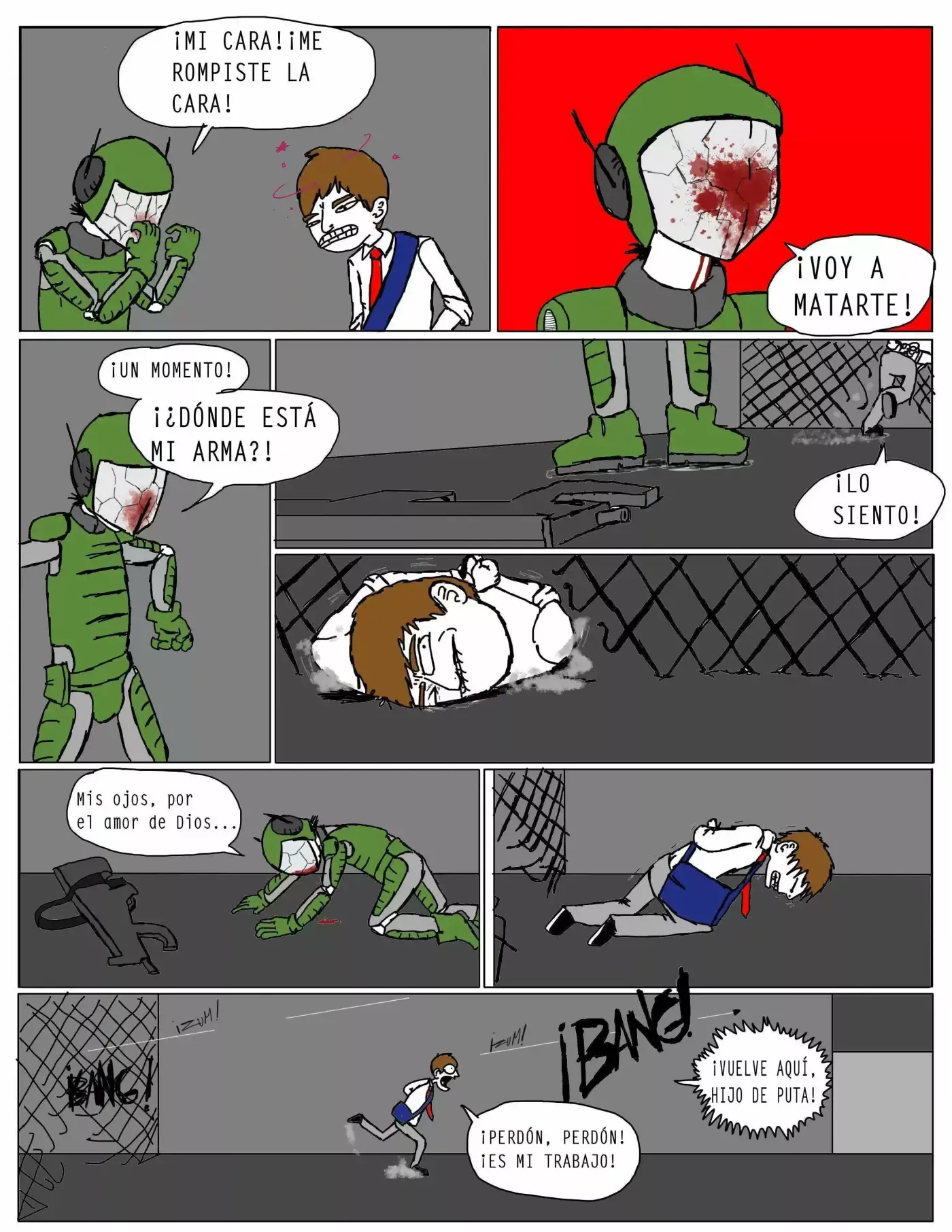 Broken Boy Heroes - Capítulo 1 - Página 32 - LectorTMOo