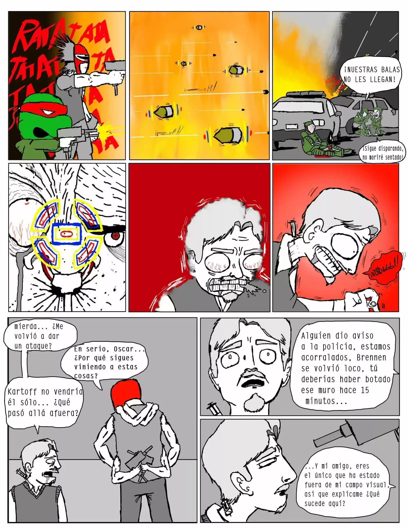 Broken Boy Heroes - Capítulo 1 - Página 33 - LectorTMOo