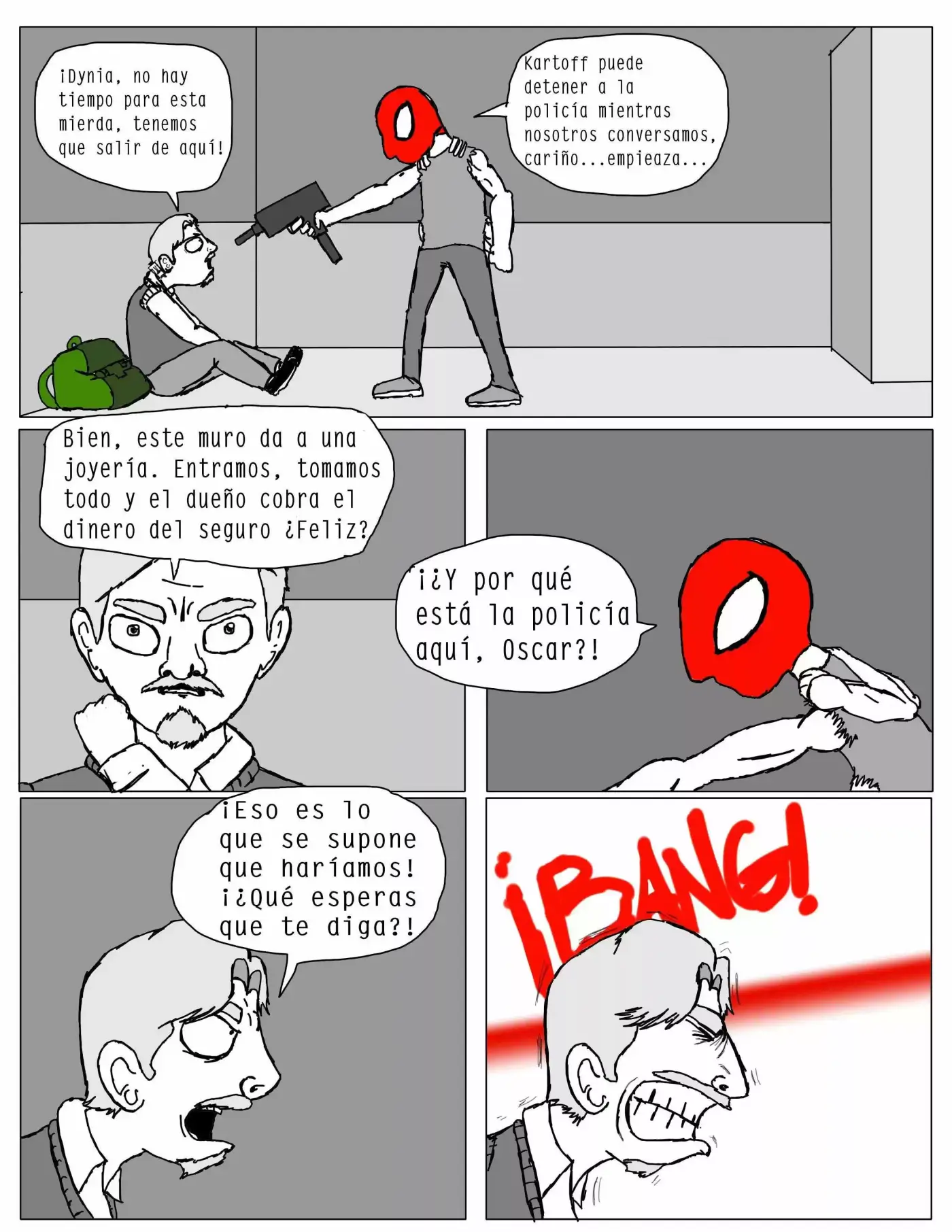 Broken Boy Heroes - Capítulo 1 - Página 34 - LectorTMOo
