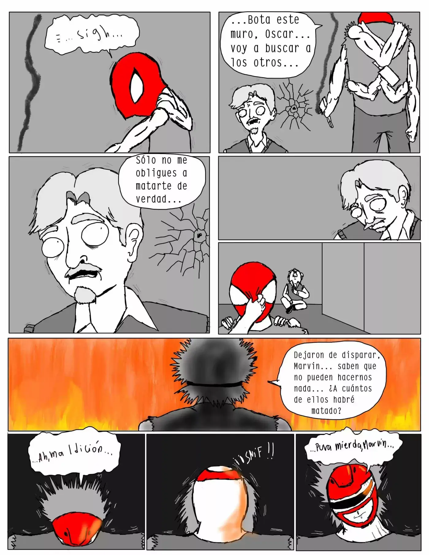 Broken Boy Heroes - Capítulo 1 - Página 35 - LectorTMOo