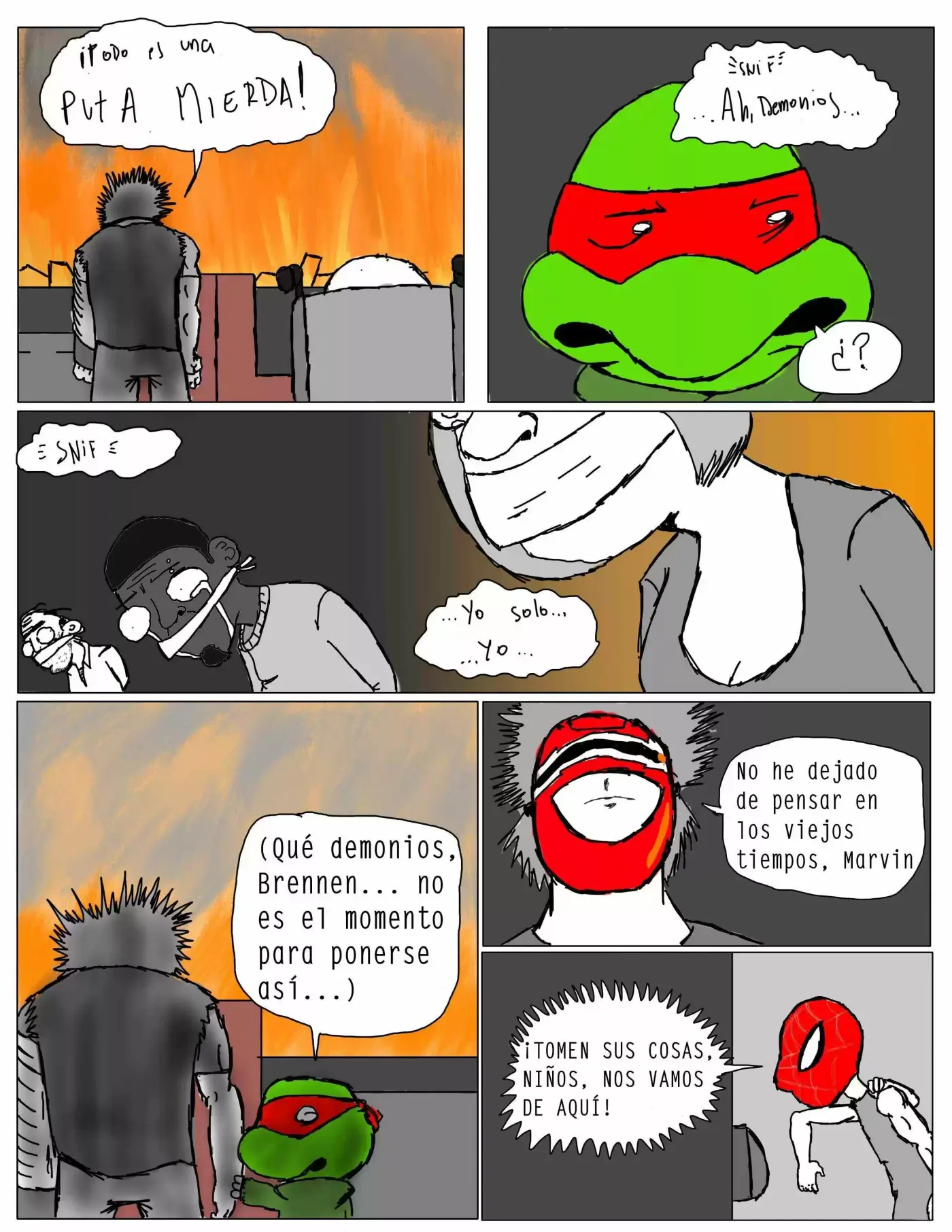 Broken Boy Heroes - Capítulo 1 - Página 36 - LectorTMOo