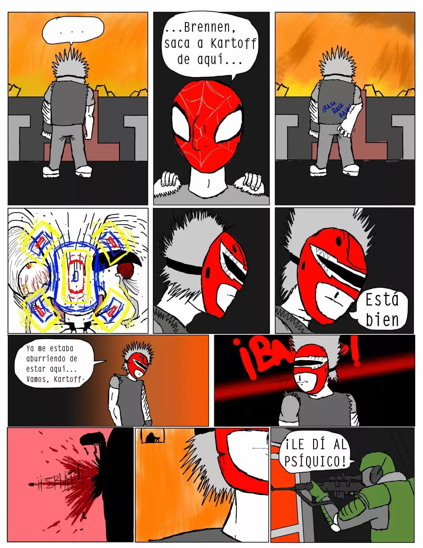 Broken Boy Heroes - Capítulo 1 - Página 37 - LectorTMOo