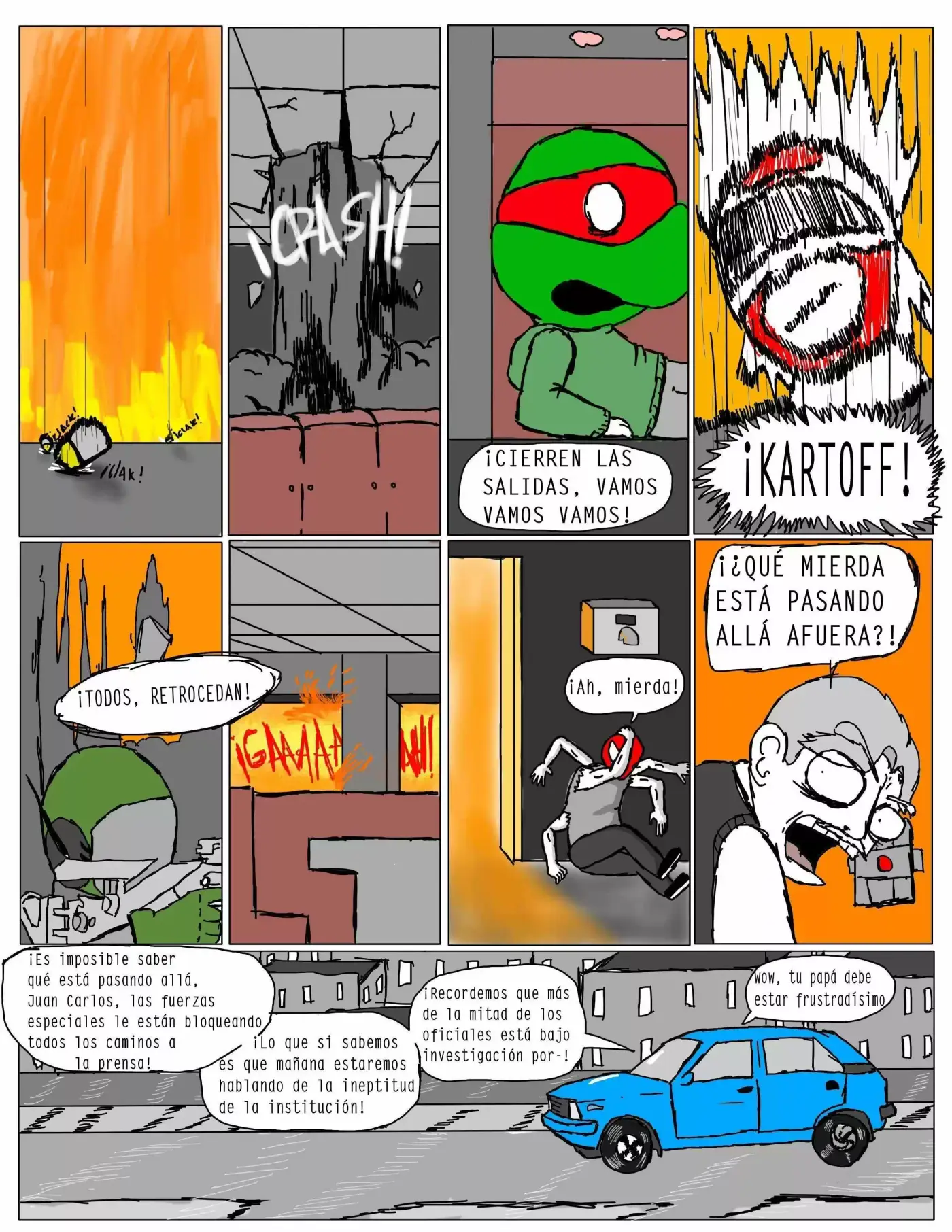 Broken Boy Heroes - Capítulo 1 - Página 38 - LectorTMOo