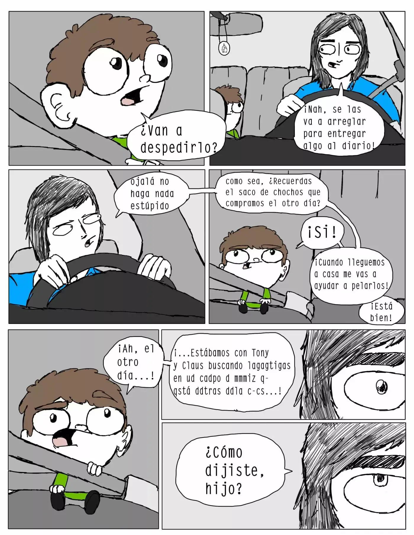 Broken Boy Heroes - Capítulo 1 - Página 39 - LectorTMOo