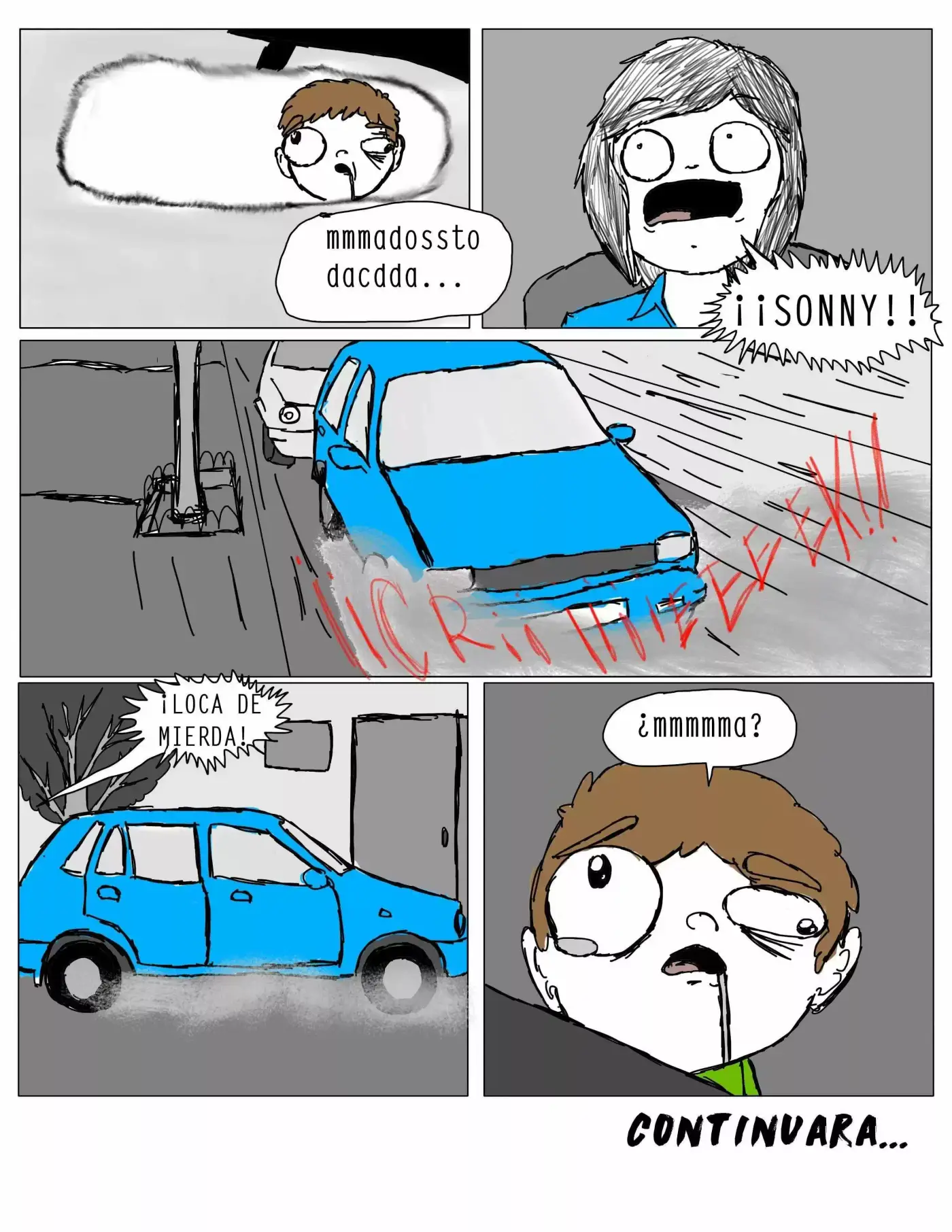 Broken Boy Heroes - Capítulo 1 - Página 40 - LectorTMOo