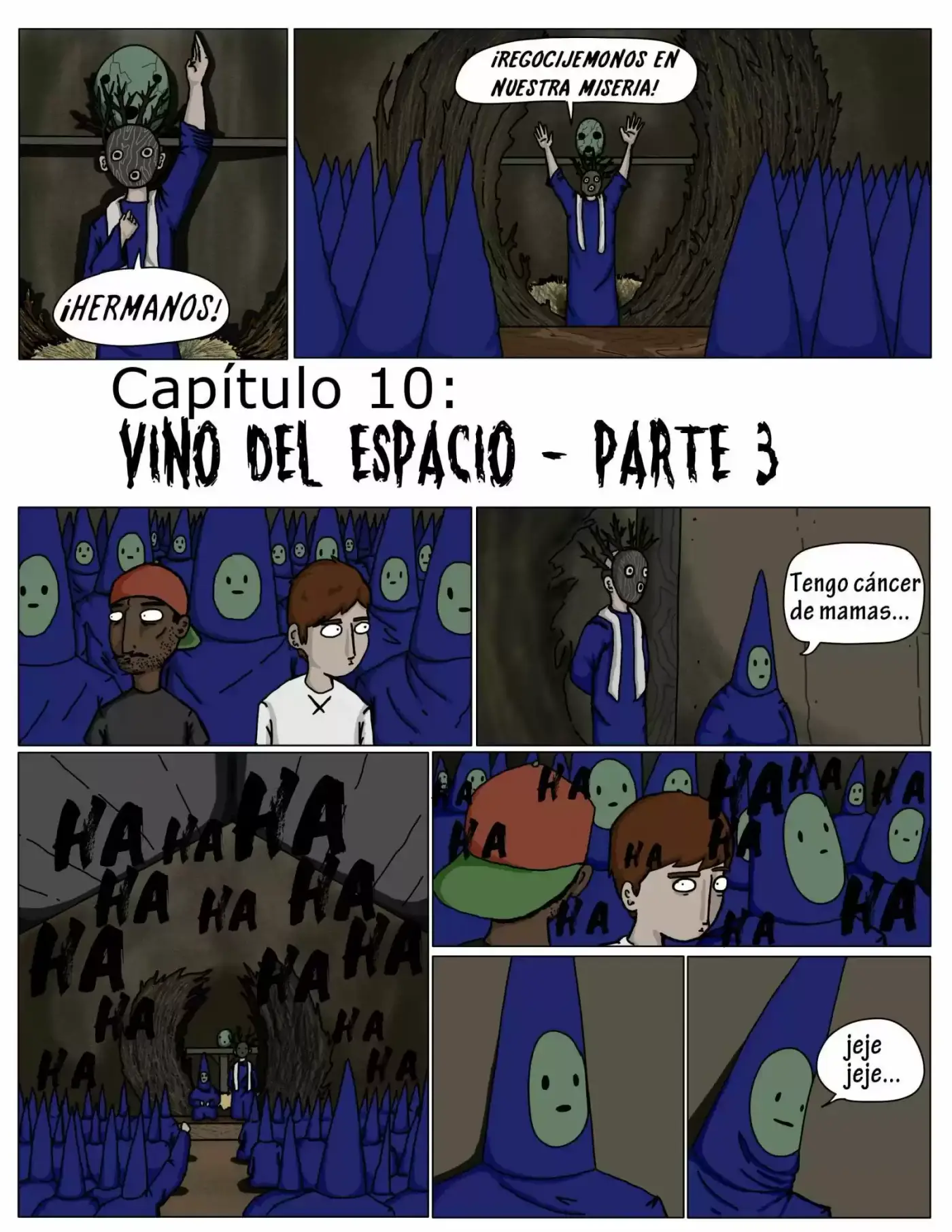 Broken Boy Heroes - Capítulo 10 - Página 3 - LectorTMOo