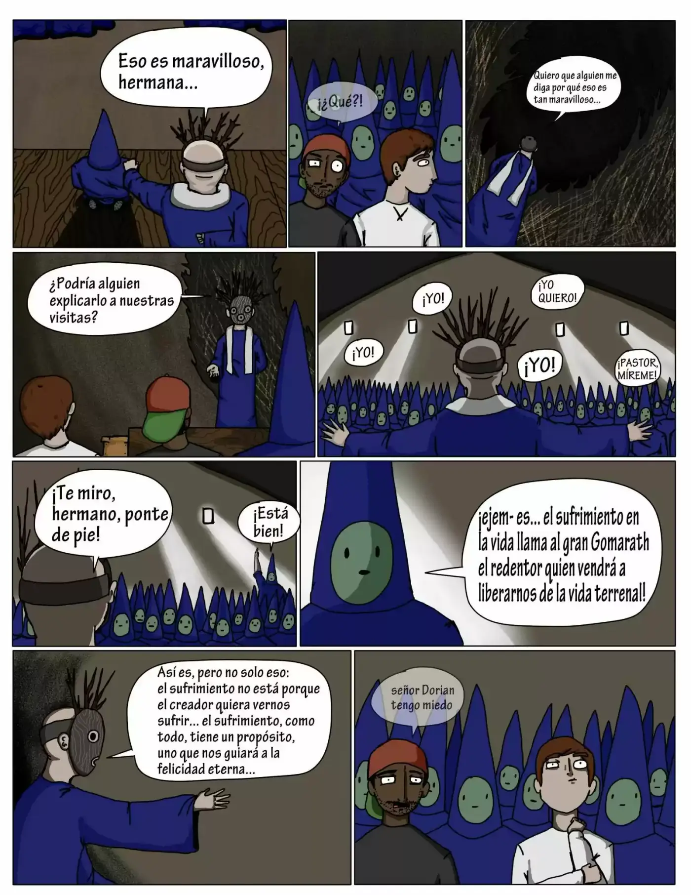Broken Boy Heroes - Capítulo 10 - Página 4 - LectorTMOo