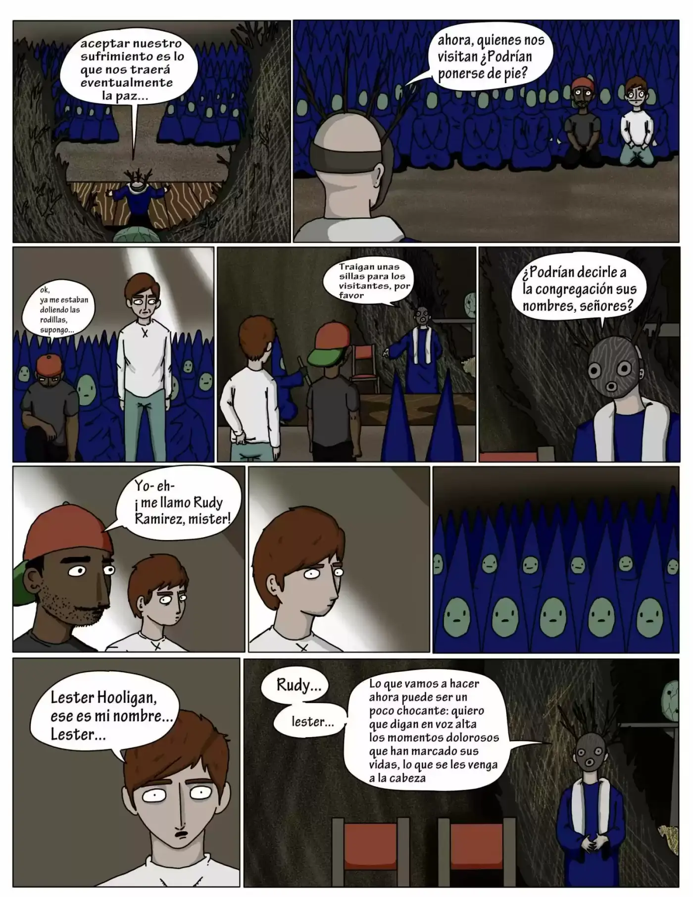 Broken Boy Heroes - Capítulo 10 - Página 5 - LectorTMOo