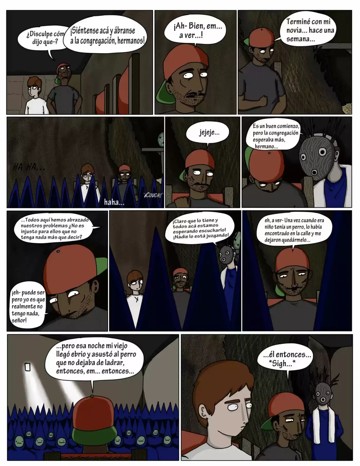 Broken Boy Heroes - Capítulo 10 - Página 6 - LectorTMOo