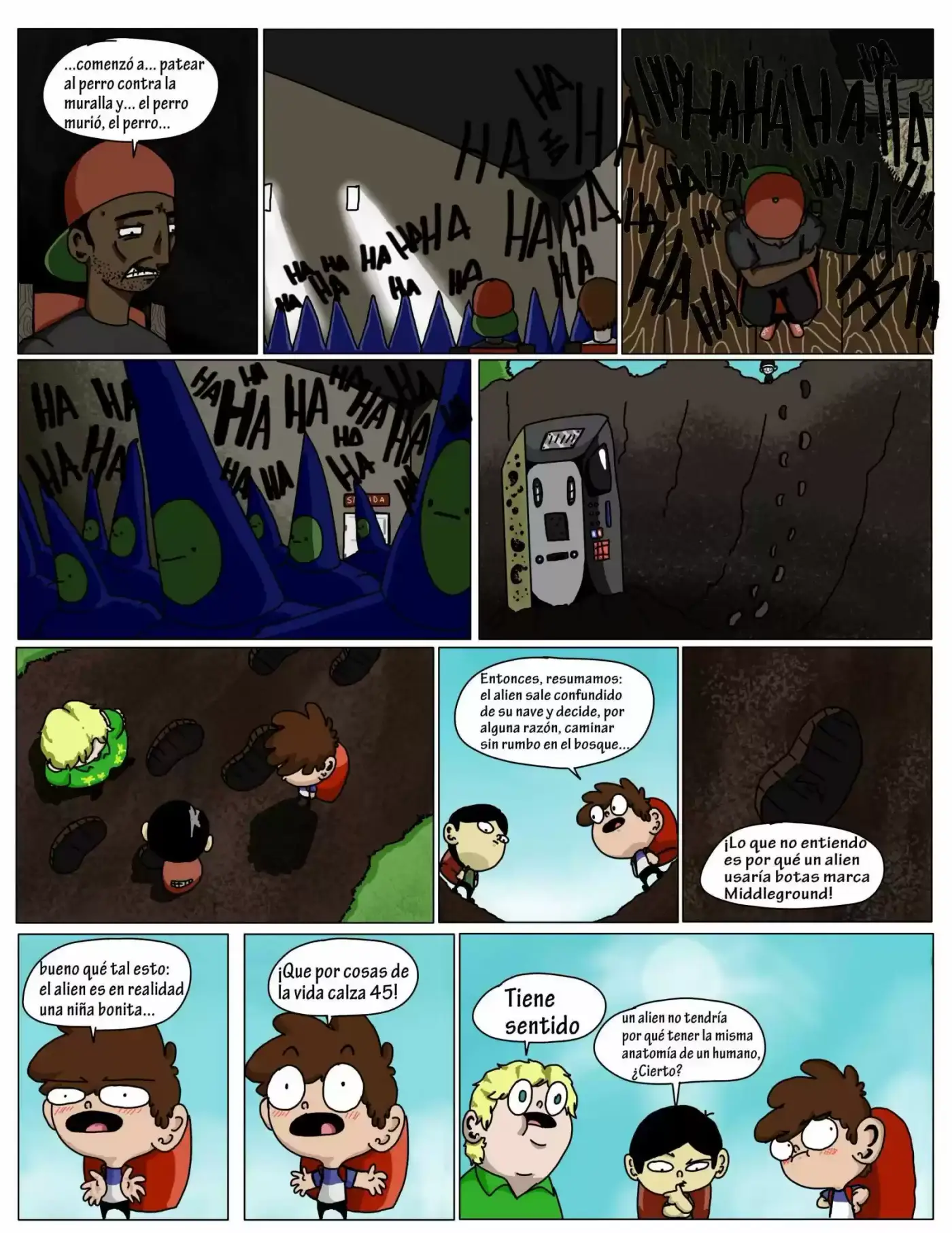 Broken Boy Heroes - Capítulo 10 - Página 7 - LectorTMOo