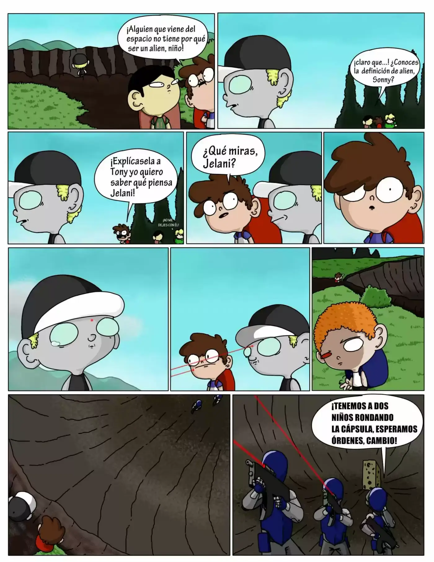 Broken Boy Heroes - Capítulo 10 - Página 8 - LectorTMOo