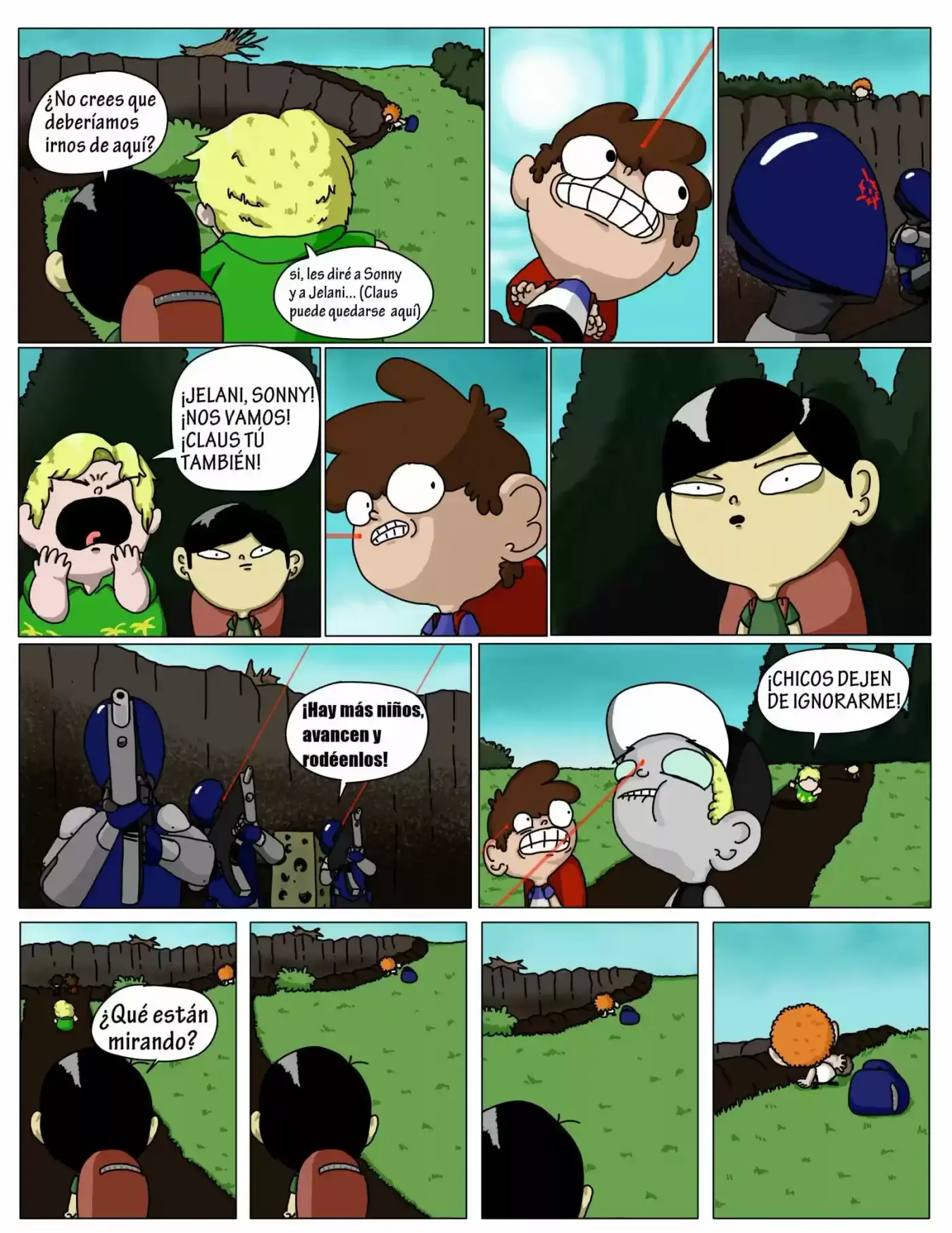 Broken Boy Heroes - Capítulo 10 - Página 9 - LectorTMOo