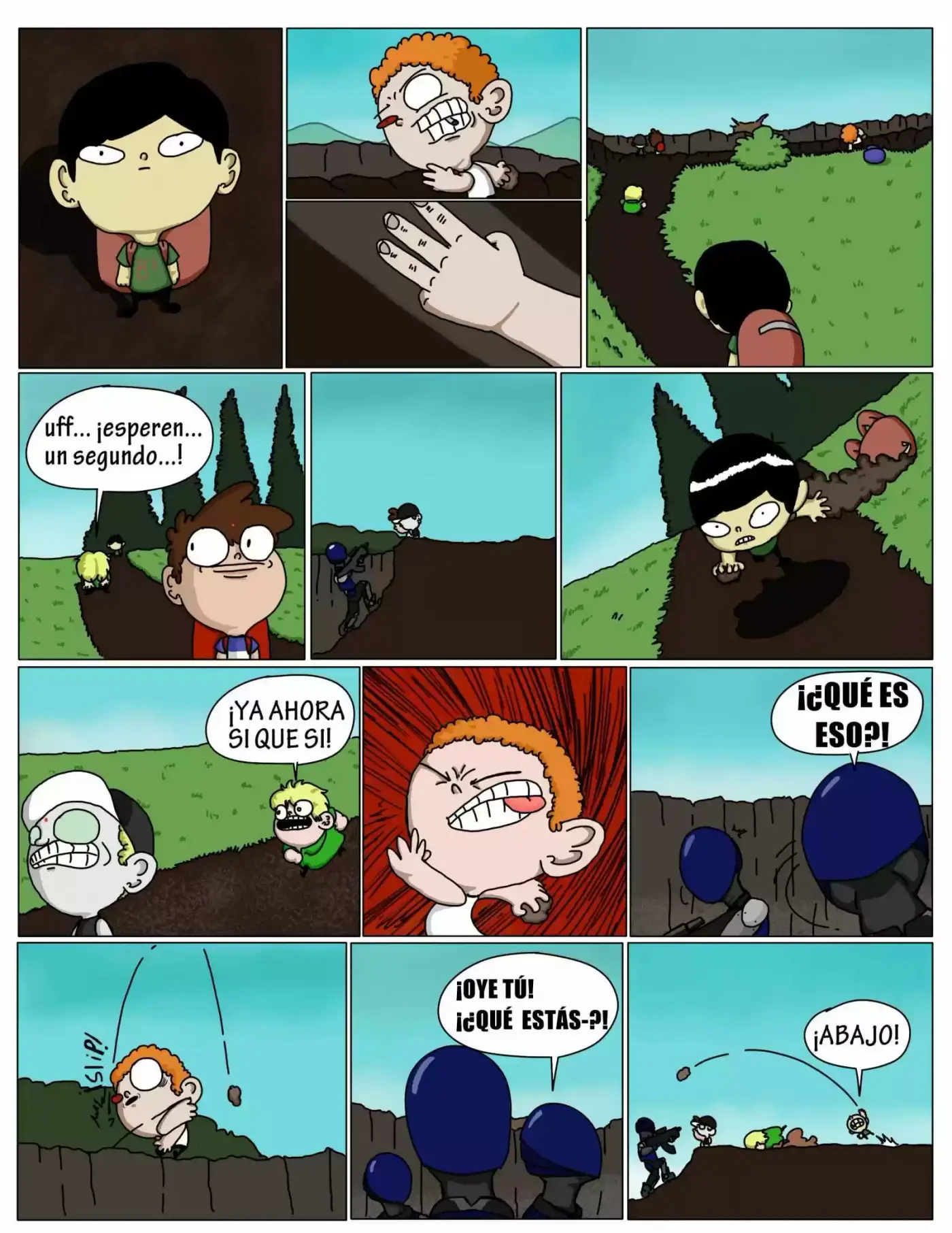Broken Boy Heroes - Capítulo 10 - Página 10 - LectorTMOo
