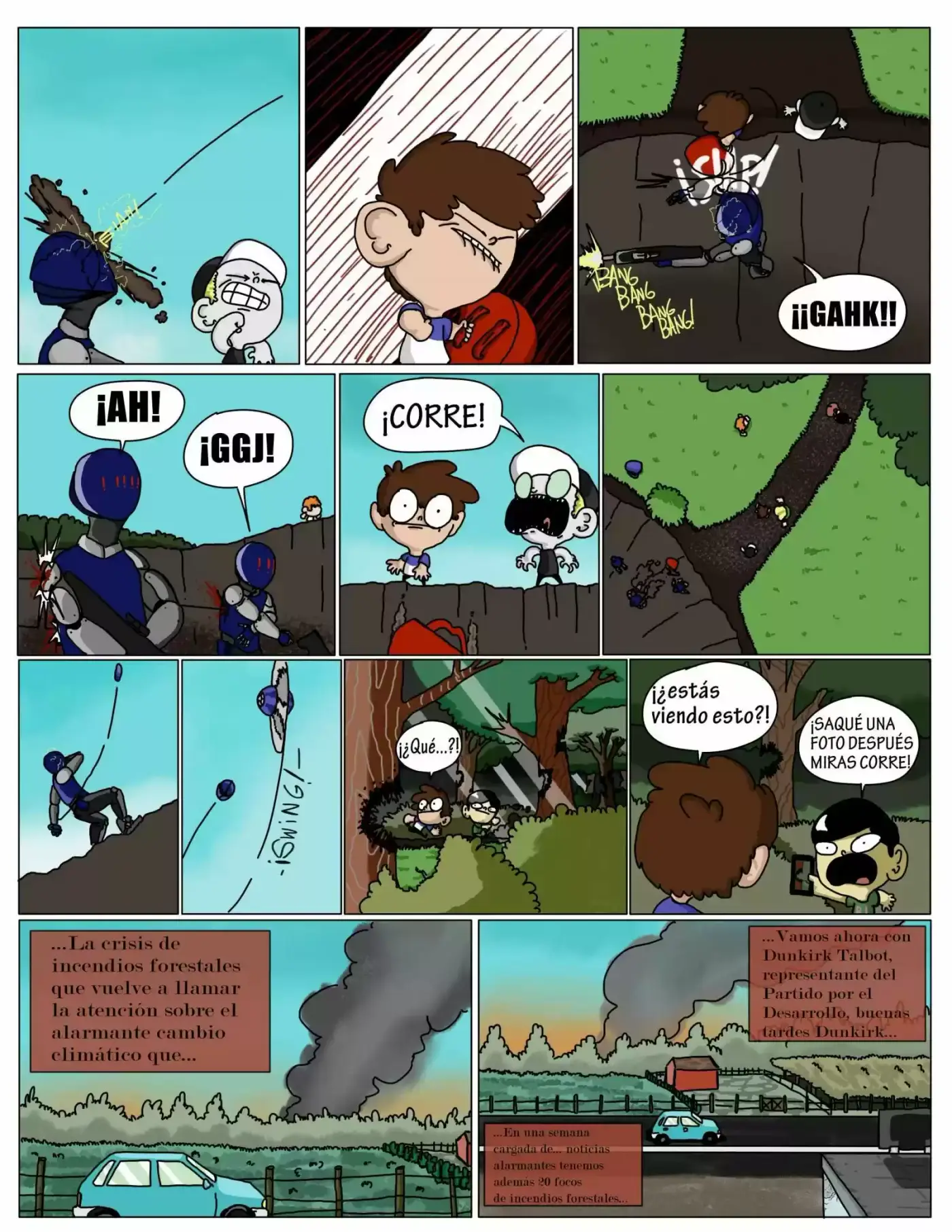 Broken Boy Heroes - Capítulo 10 - Página 11 - LectorTMOo