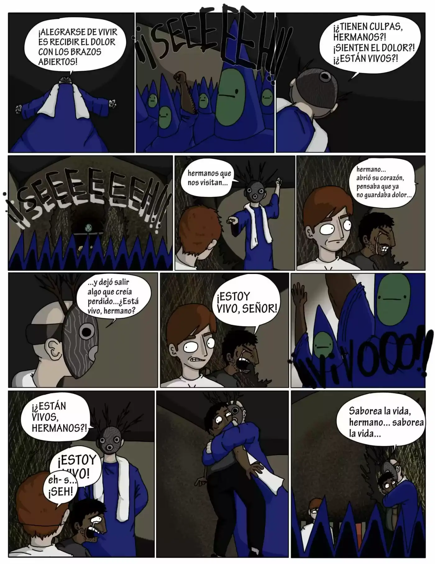 Broken Boy Heroes - Capítulo 10 - Página 14 - LectorTMOo