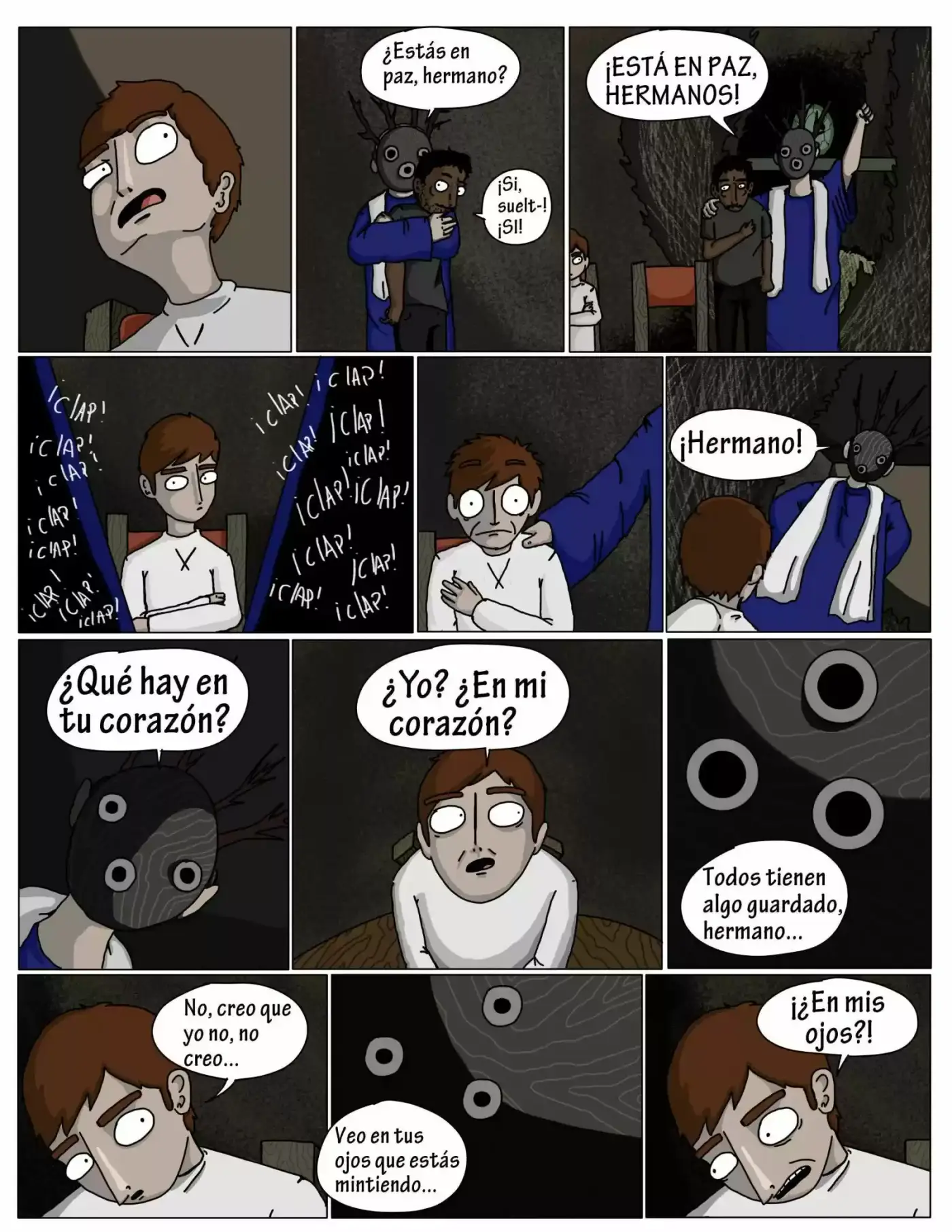 Broken Boy Heroes - Capítulo 10 - Página 15 - LectorTMOo