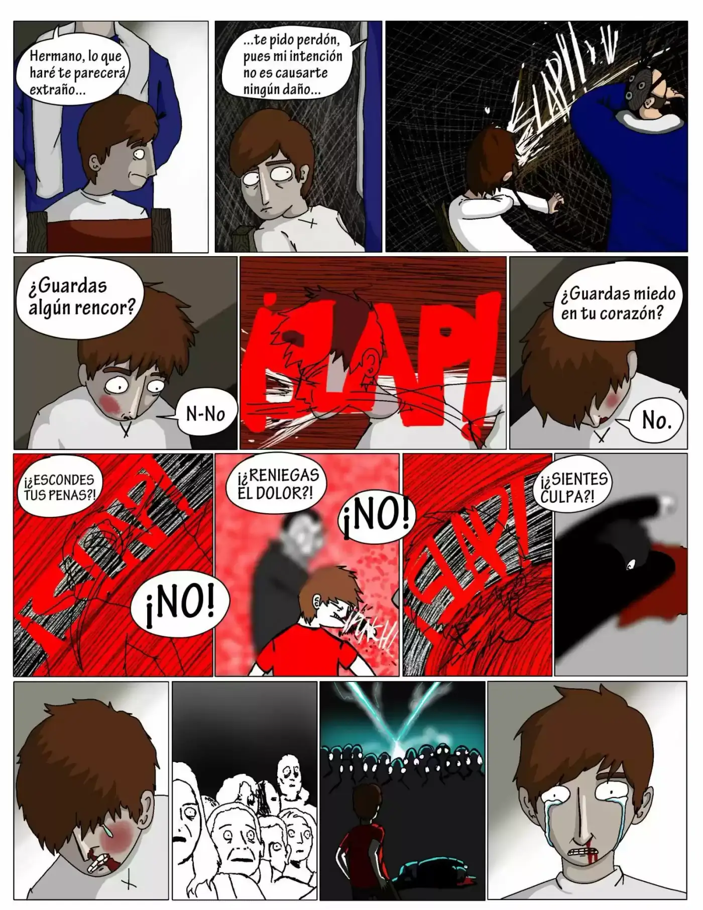Broken Boy Heroes - Capítulo 10 - Página 16 - LectorTMOo