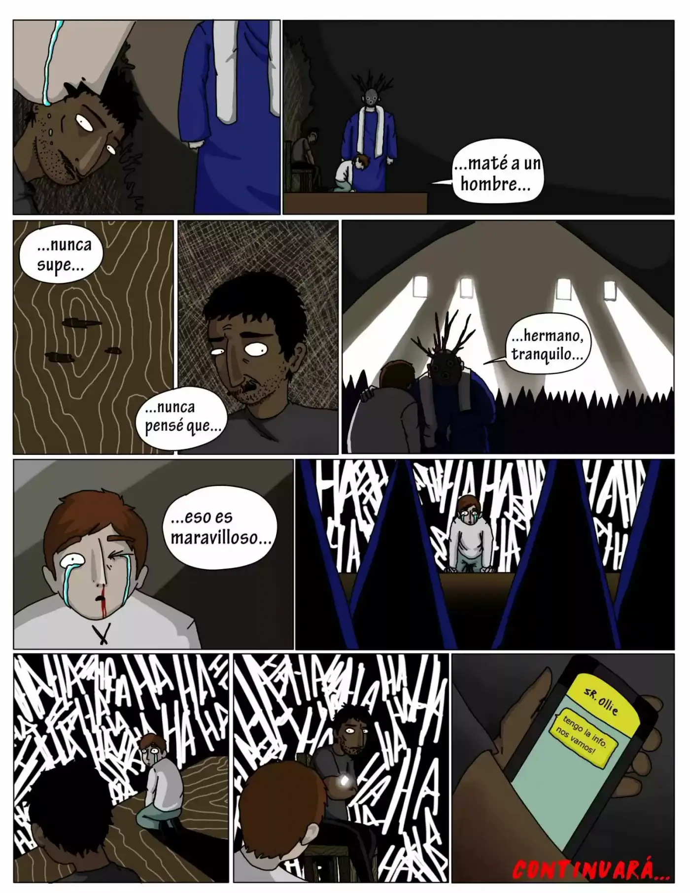 Broken Boy Heroes - Capítulo 10 - Página 17 - LectorTMOo